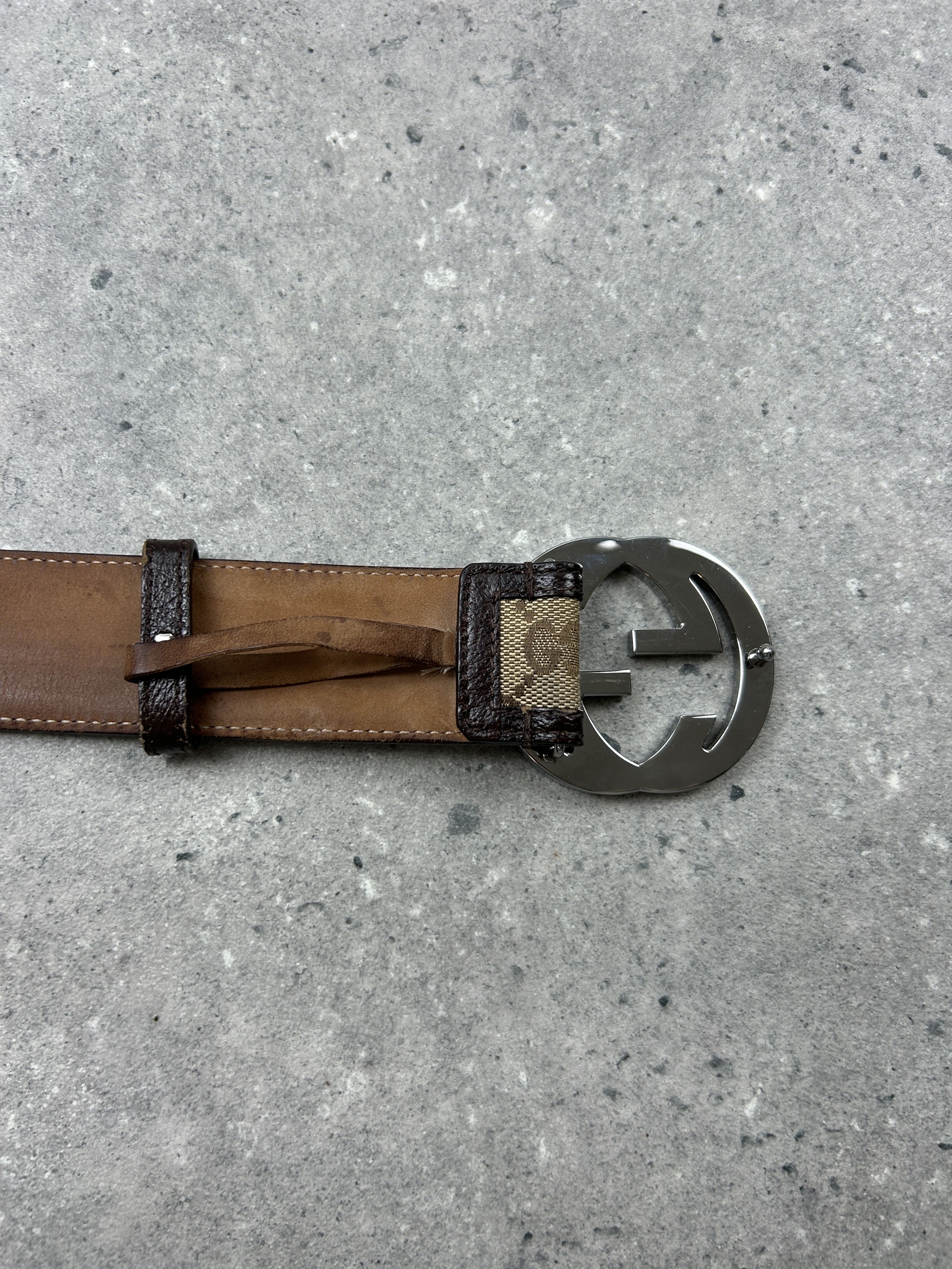 Gucci Gucci GG Monogram Belt Size ONE SIZE - 4 Thumbnail