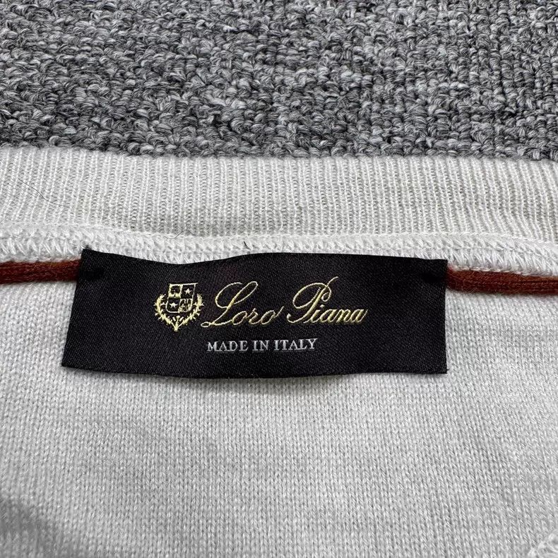 Loro Piana Loro Piana size 62 Silk and Cashmere Blend Knit Top Size US XXS / EU 40 - 3 Thumbnail