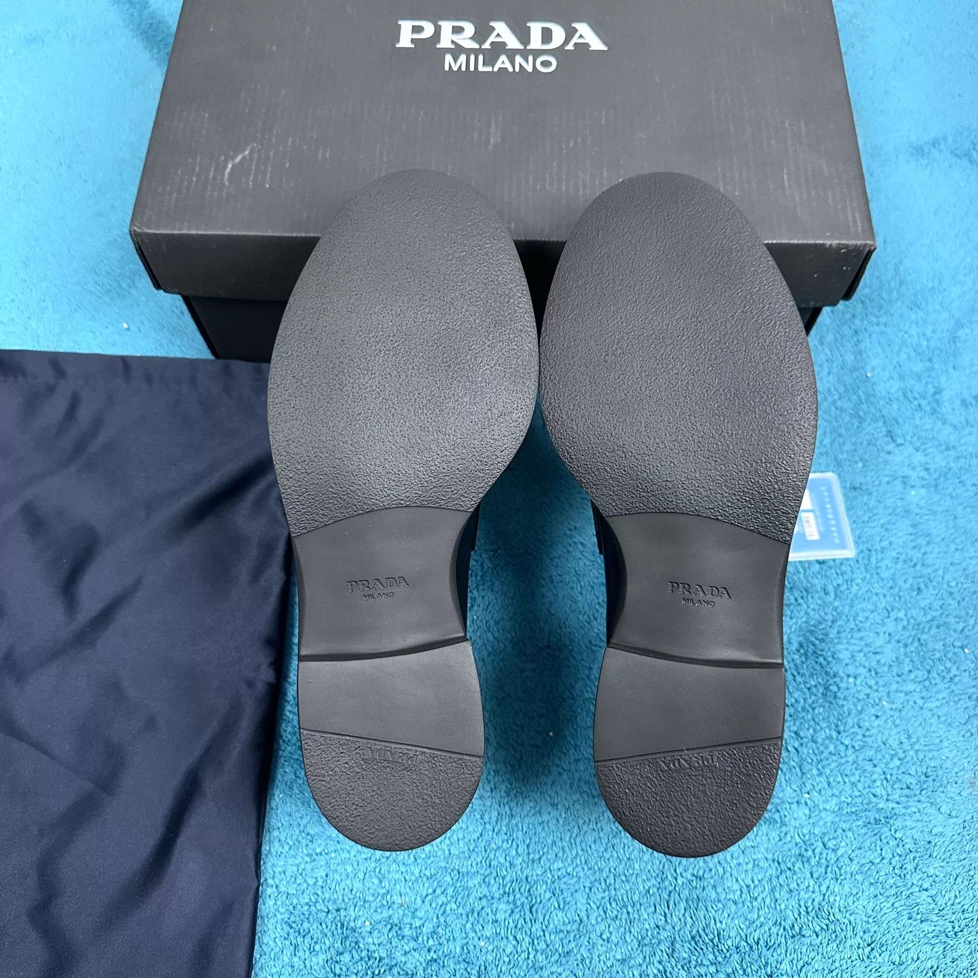 Prada Prada Leather Loafer Black 36 Size US 5.5 / IT 35.5 - 5 Thumbnail