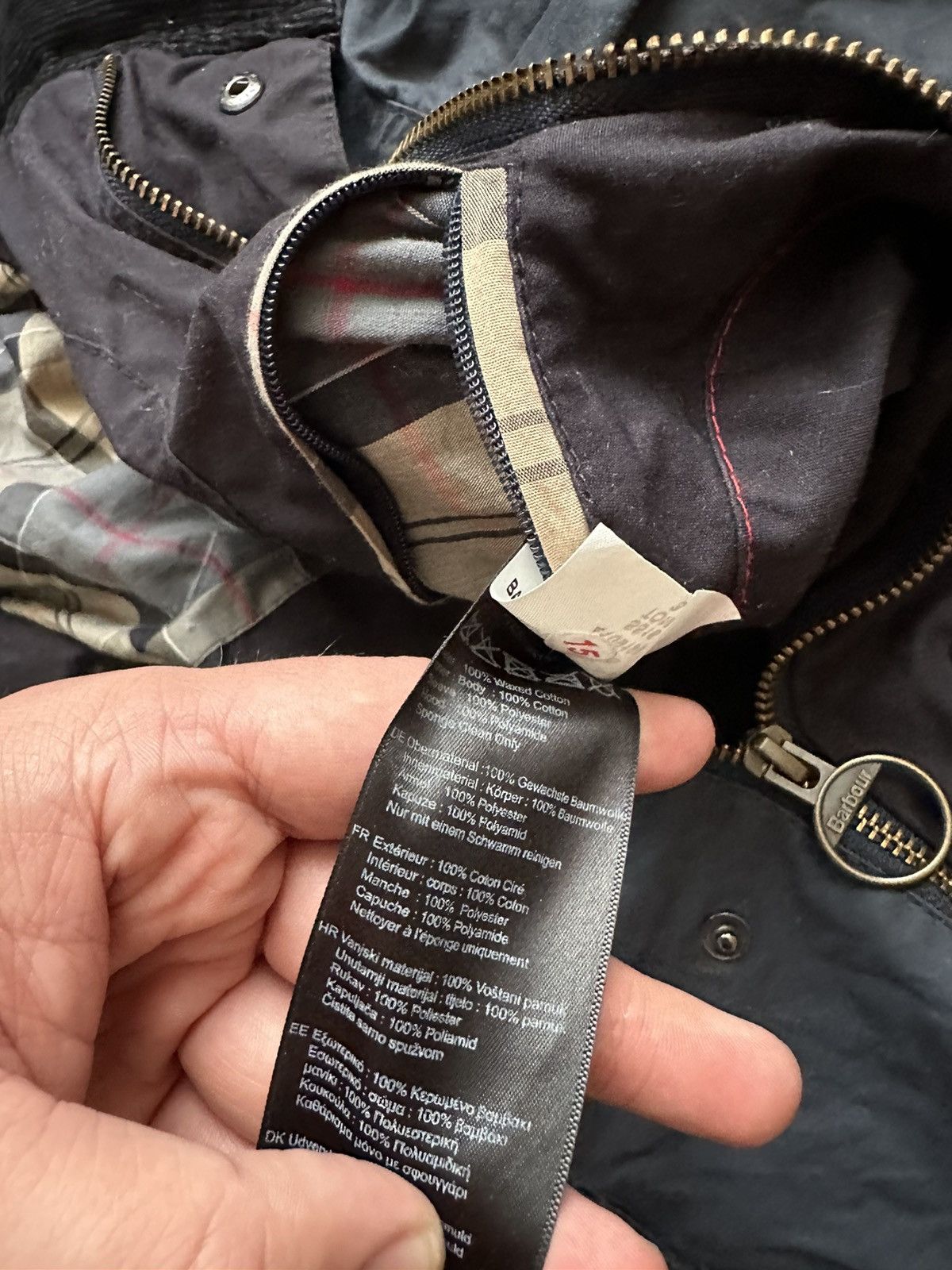 Barbour Vintage Barbour Tailored Sapper Waxed Jacket Size US S / EU 44-46 / 1 - 20 Thumbnail