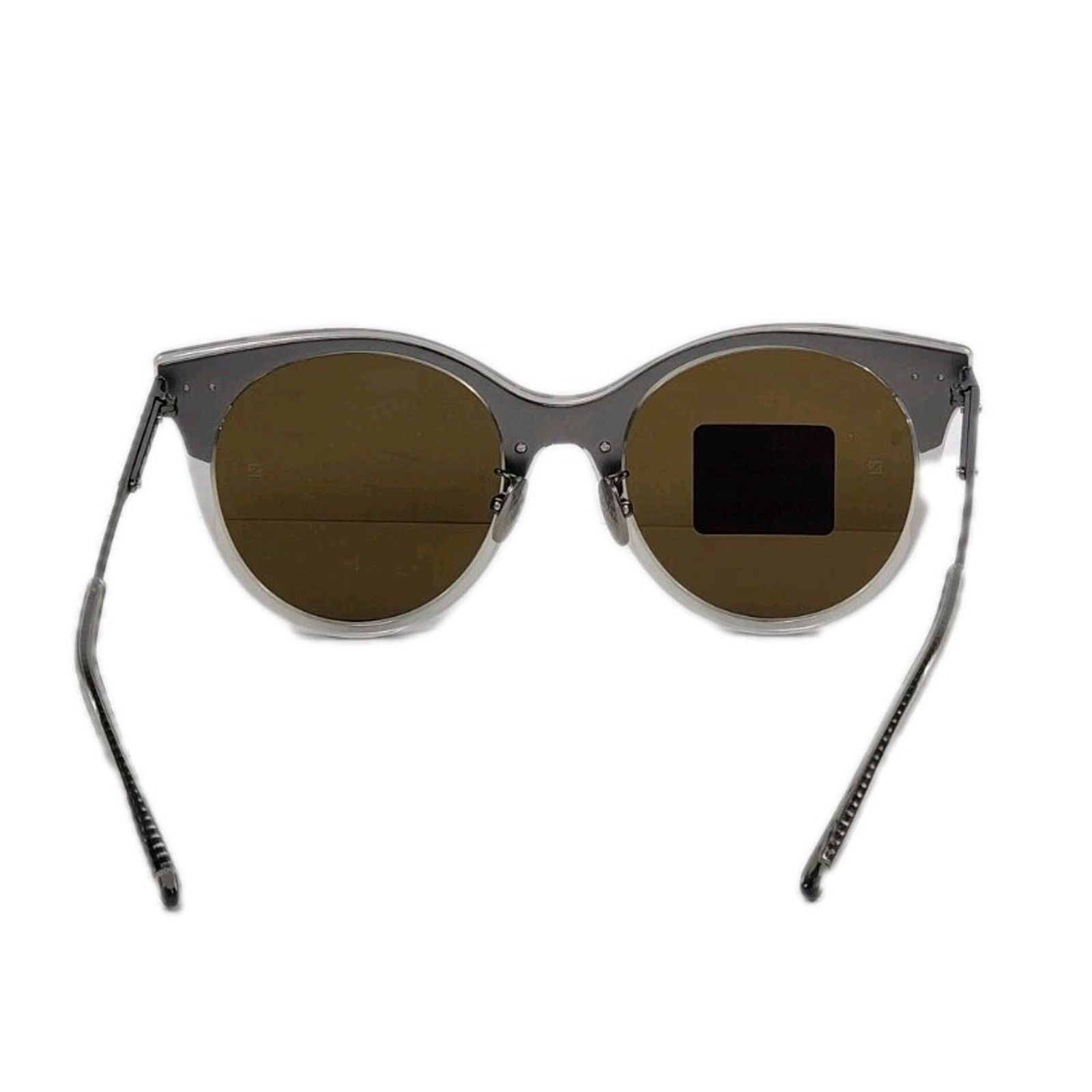 Bottega Veneta BOTTEGA VENETA Brown Cat Eye Sunglasses Item No. BV0143S 002 Size ONE SIZE - 10 Thumbnail
