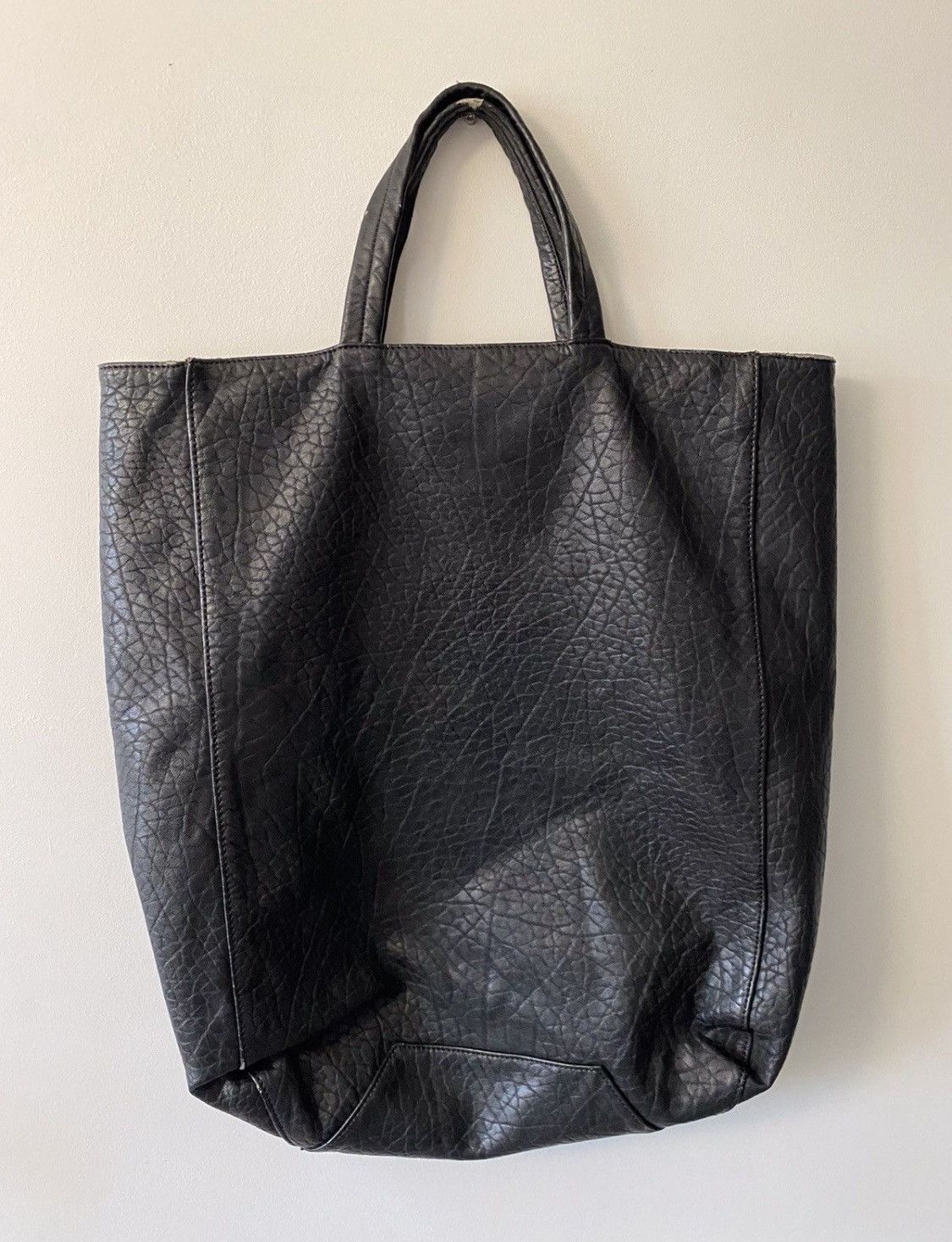 Versace × Vintage Vintage Versace Black Leather Shoulder Bag Size ONE SIZE - 2 Thumbnail
