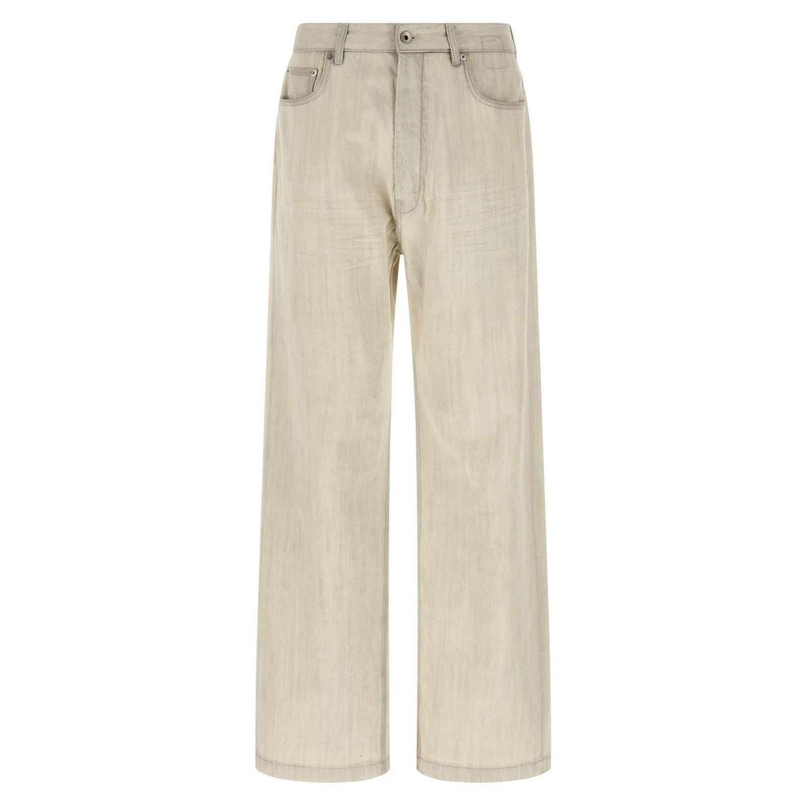 RICK OWENS DRKSHDW Geth Gray Denim Jeans New & Authentic (Me