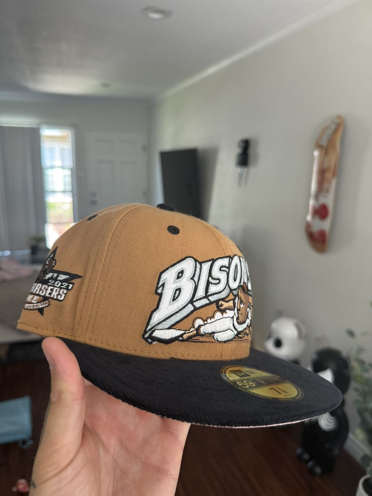 New Era Hat Club x New Era buffalo bisons 7 3/8s Size ONE SIZE - 1 Thumbnail