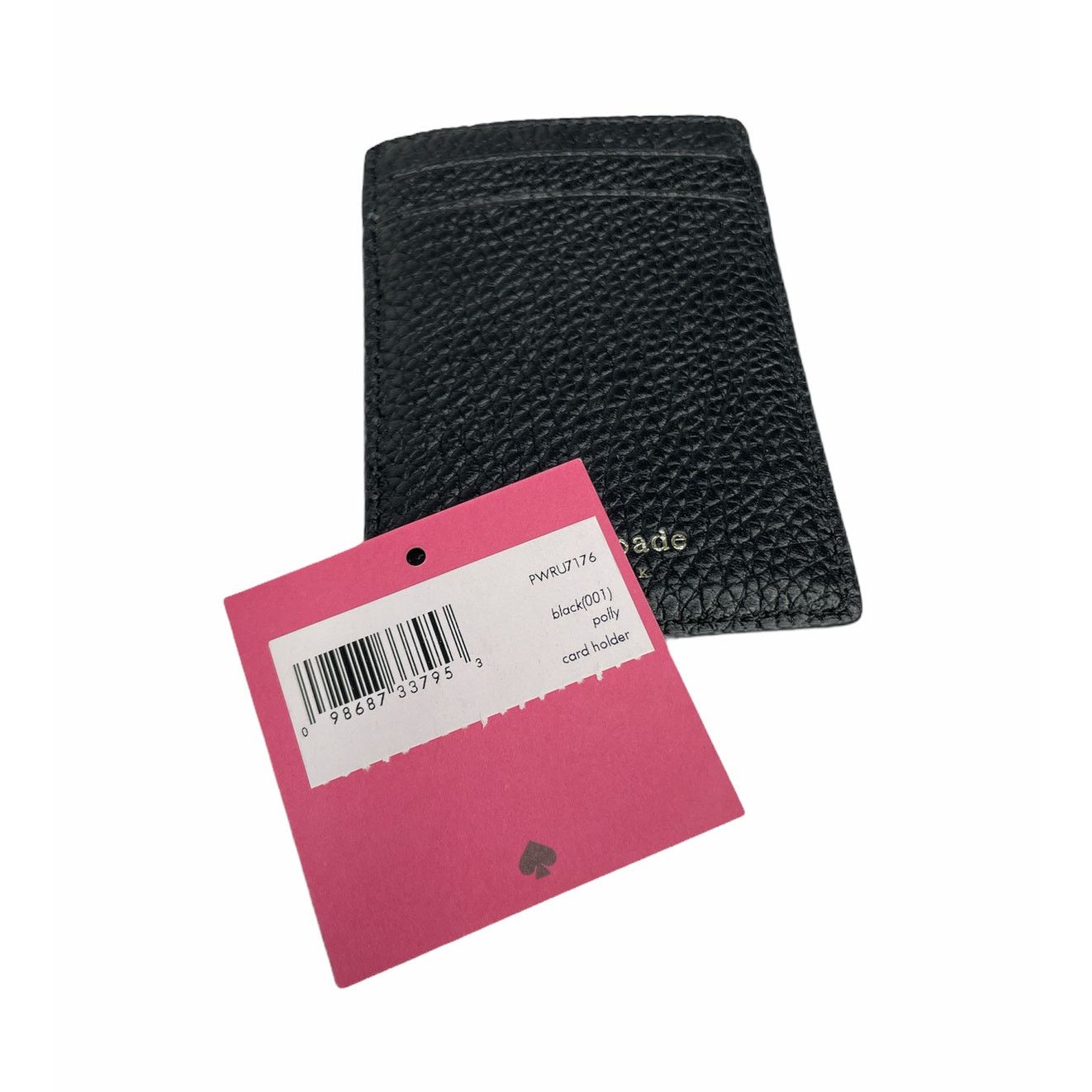 Kate Spade Kate Spade New York Women's Polly Card Holder Black Size ONE SIZE - 3 Thumbnail