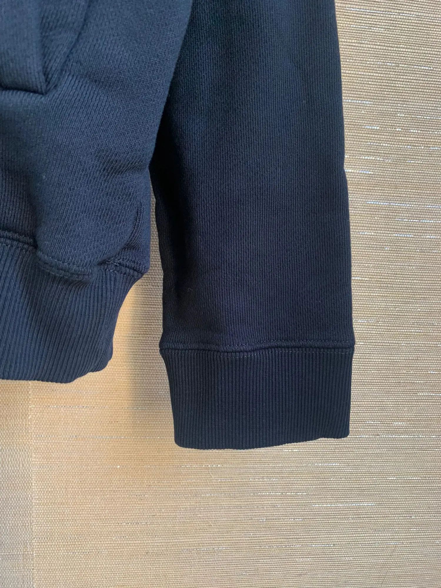 A-COLD-WALL* Cotton Loop Hoodie in Black Size US M / EU 48-50 / 2 - 10 Thumbnail