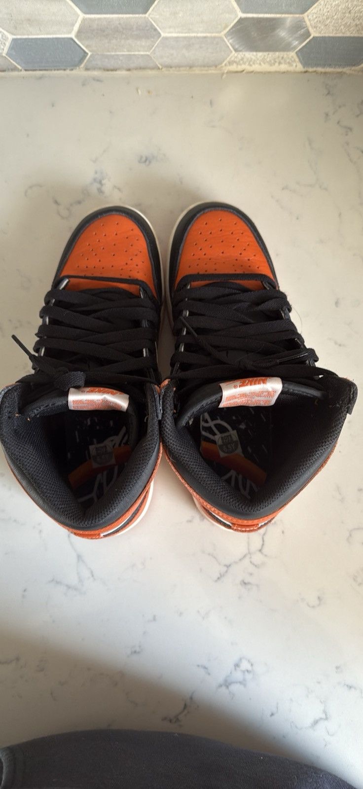 Nike Nike Air Jordan 1 Shattered Backboard 2025 Size US 6.5 / EU 39-40 - 4 Thumbnail