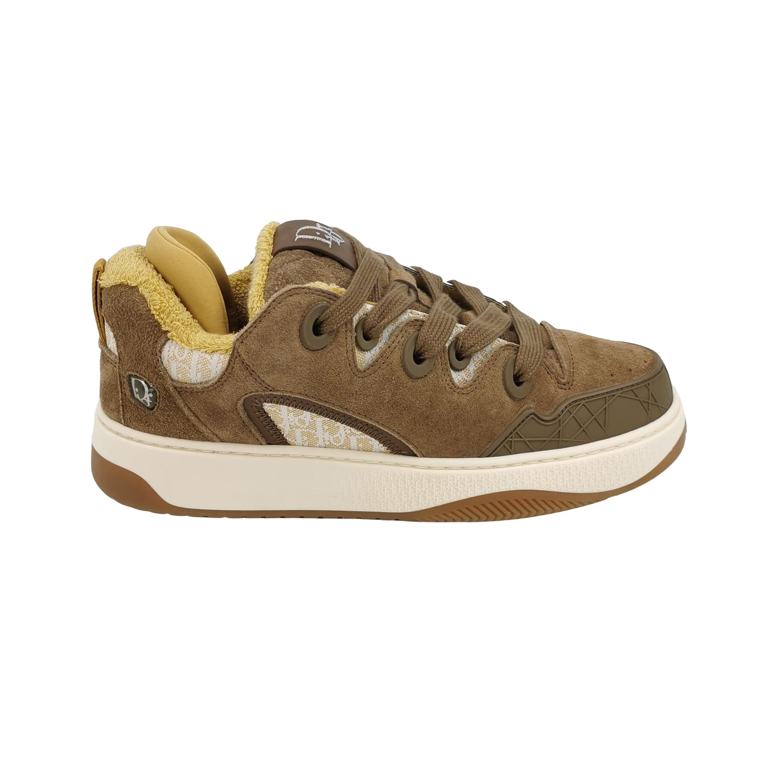 Dior Dior B9S Suede Calfskin Sneakers 40 Size US 7 / EU 40 - 1 Thumbnail
