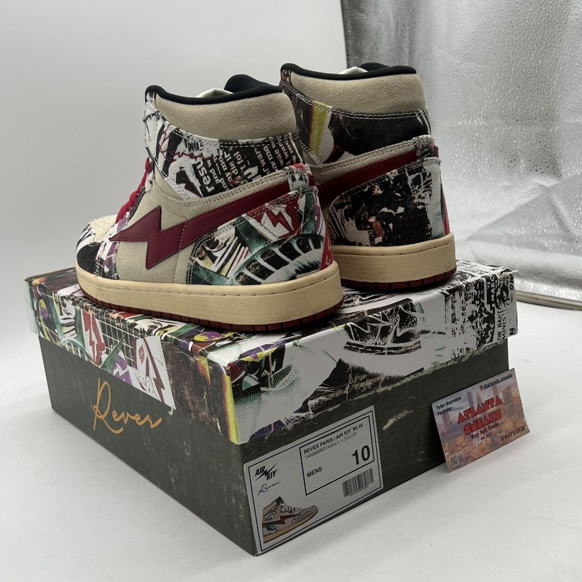 Reves Paris Kool Kiy Reves Paris Atlanta Size US 10 / EU 43 - 4 Thumbnail