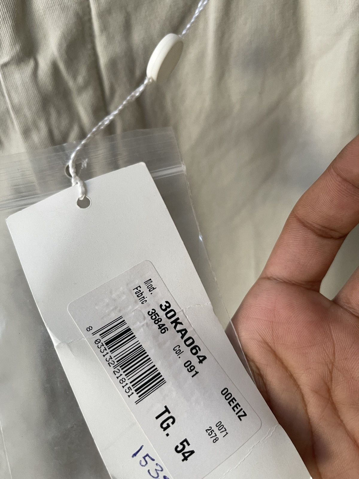 Maison Margiela Maison Margiela SS07 Trousers With Stitched Pocket Flap Size US 36 / EU 52 - 11 Thumbnail