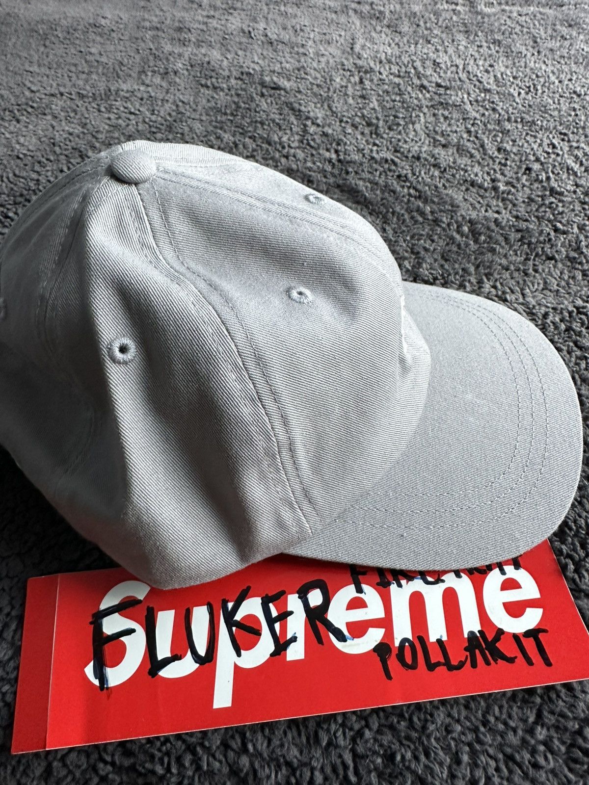 Stussy Stussy stock low pro cap Size ONE SIZE - 5 Thumbnail