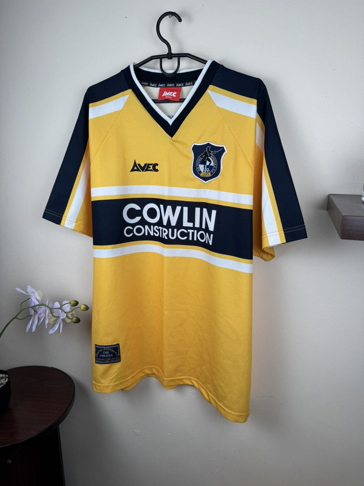 Other Vintage Bristol Rovers FC Jersey 1999-2000 XL Football Shirt Size US XL / EU 56 / 4 - 4 Thumbnail