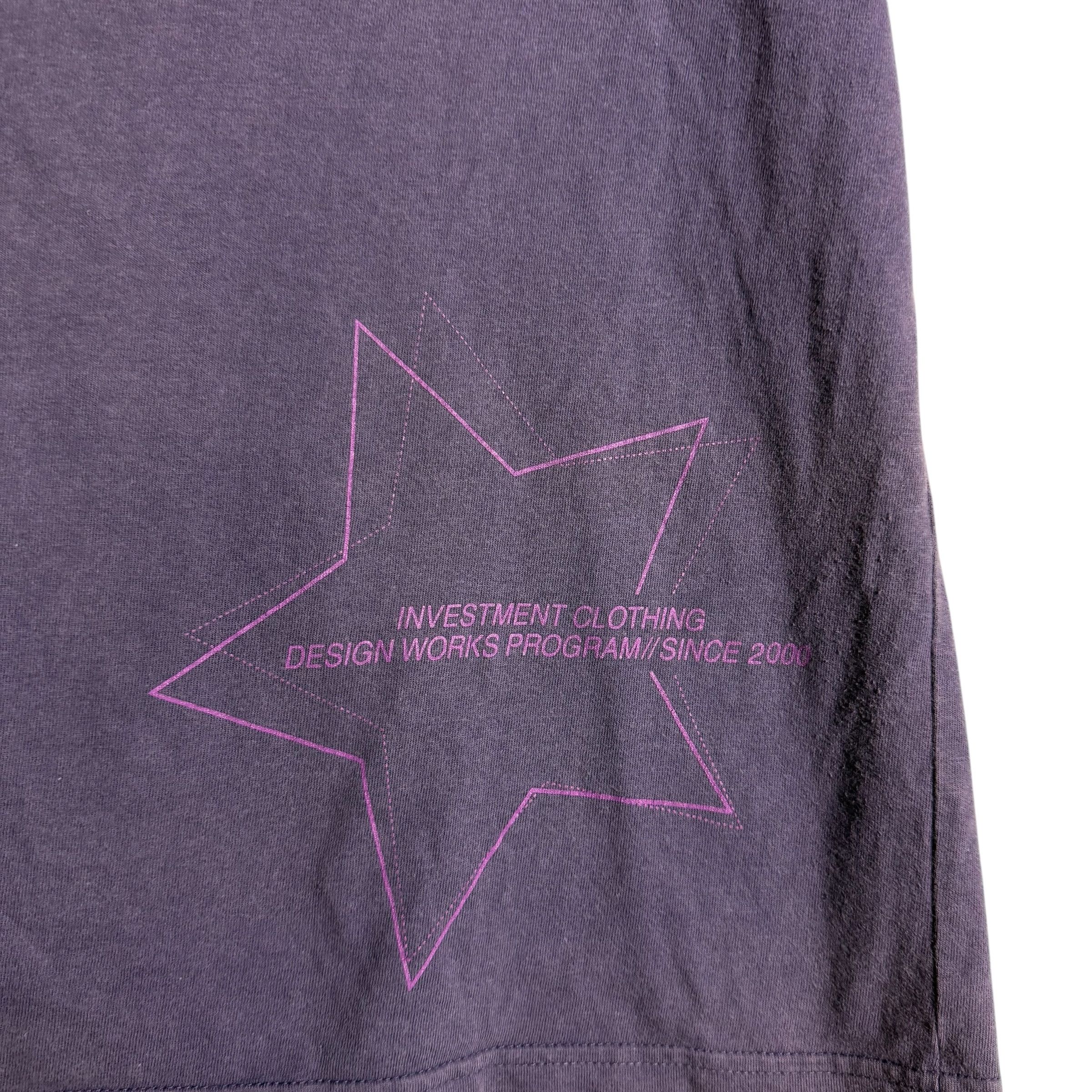 Japanese Brand 🔥RARE🔥Vintage 2000s Naked Design Work Program T-shirt Size US XL / EU 56 / 4 - 4 Thumbnail