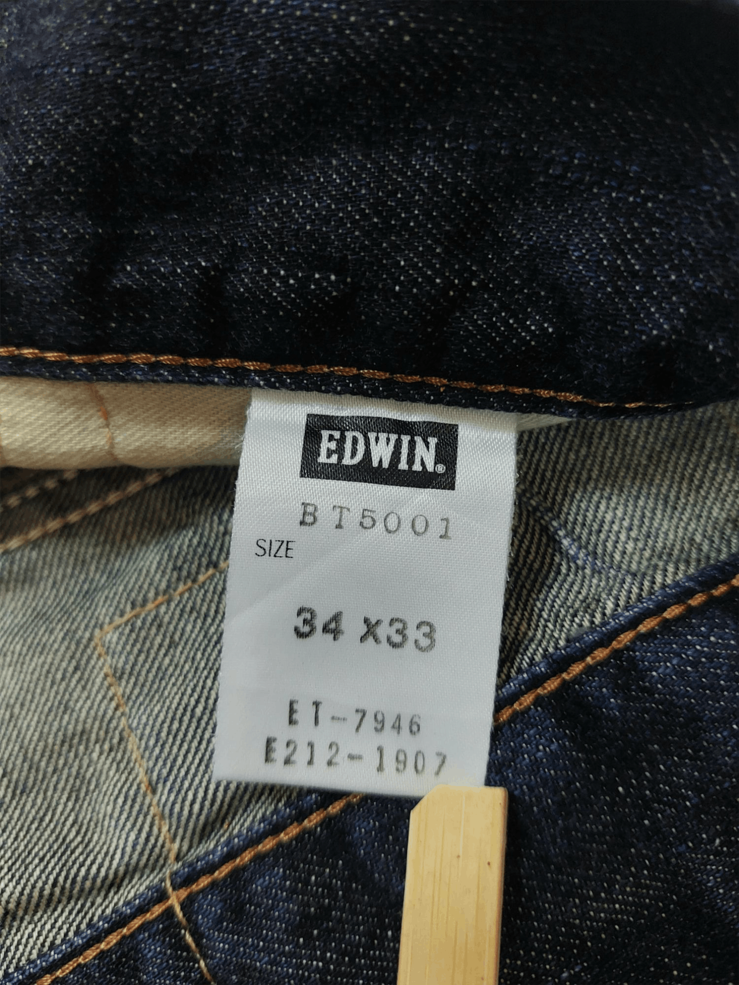 Edwin Edwin Blue Trip 503 Ripped Mudmax Flare Denim Size US 35 - 17 Thumbnail