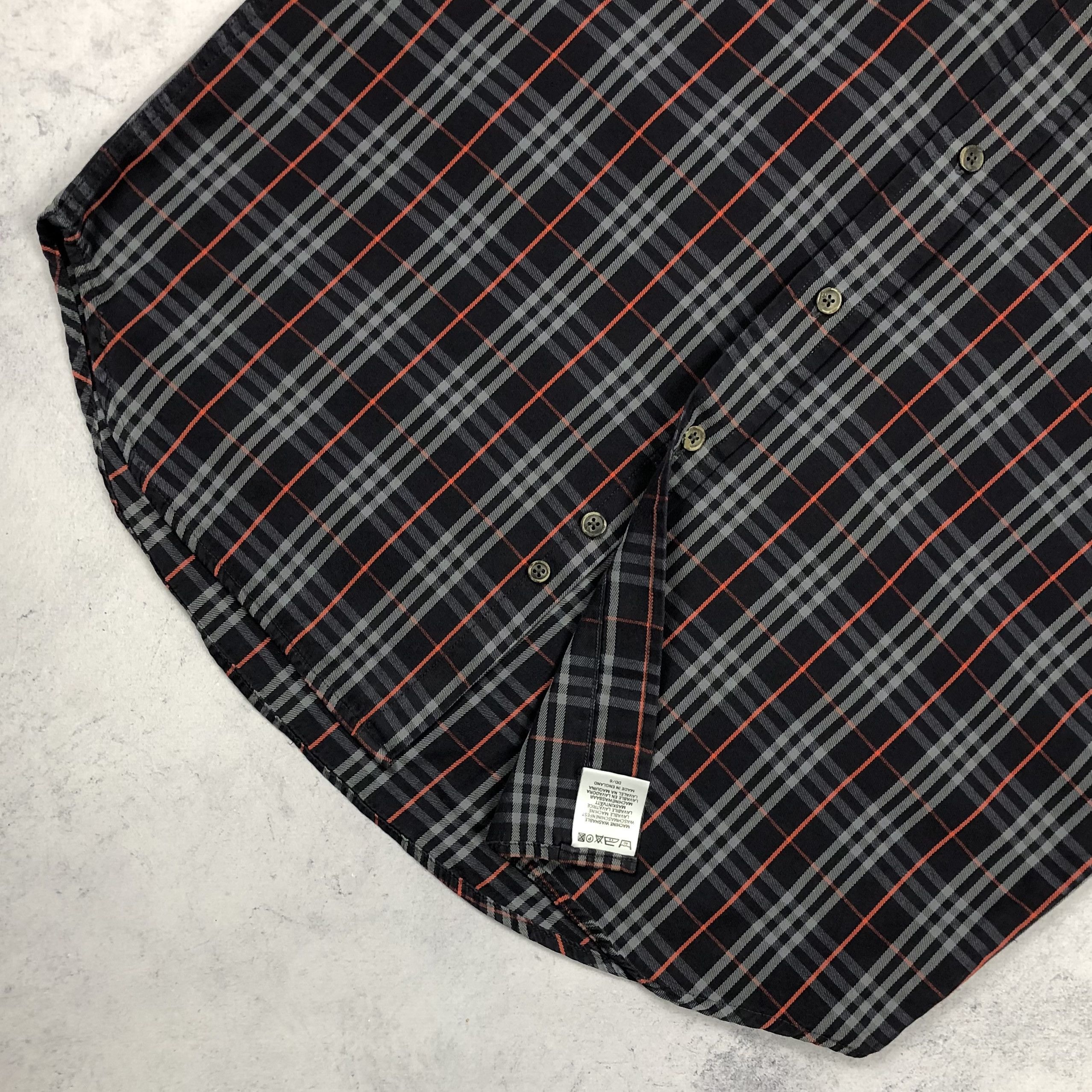 Burberry Vintage Burberrys Nova Check Shirt old money Size US M / EU 48-50 / 2 - 12 Thumbnail
