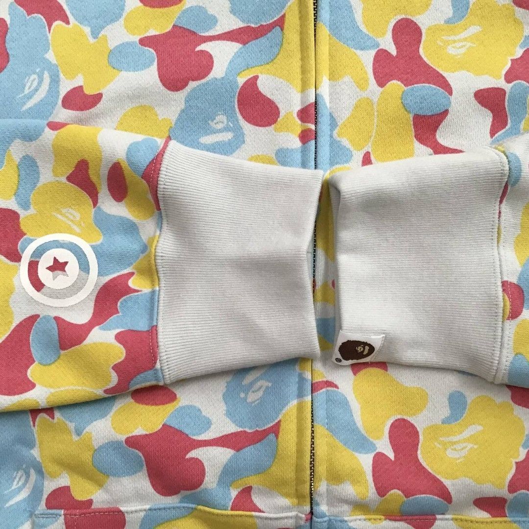 Bape 2024 🔥Sanya Store Camo🔥 BAPE shark full zip hoodie APE Size US XL / EU 56 / 4 - 7 Thumbnail