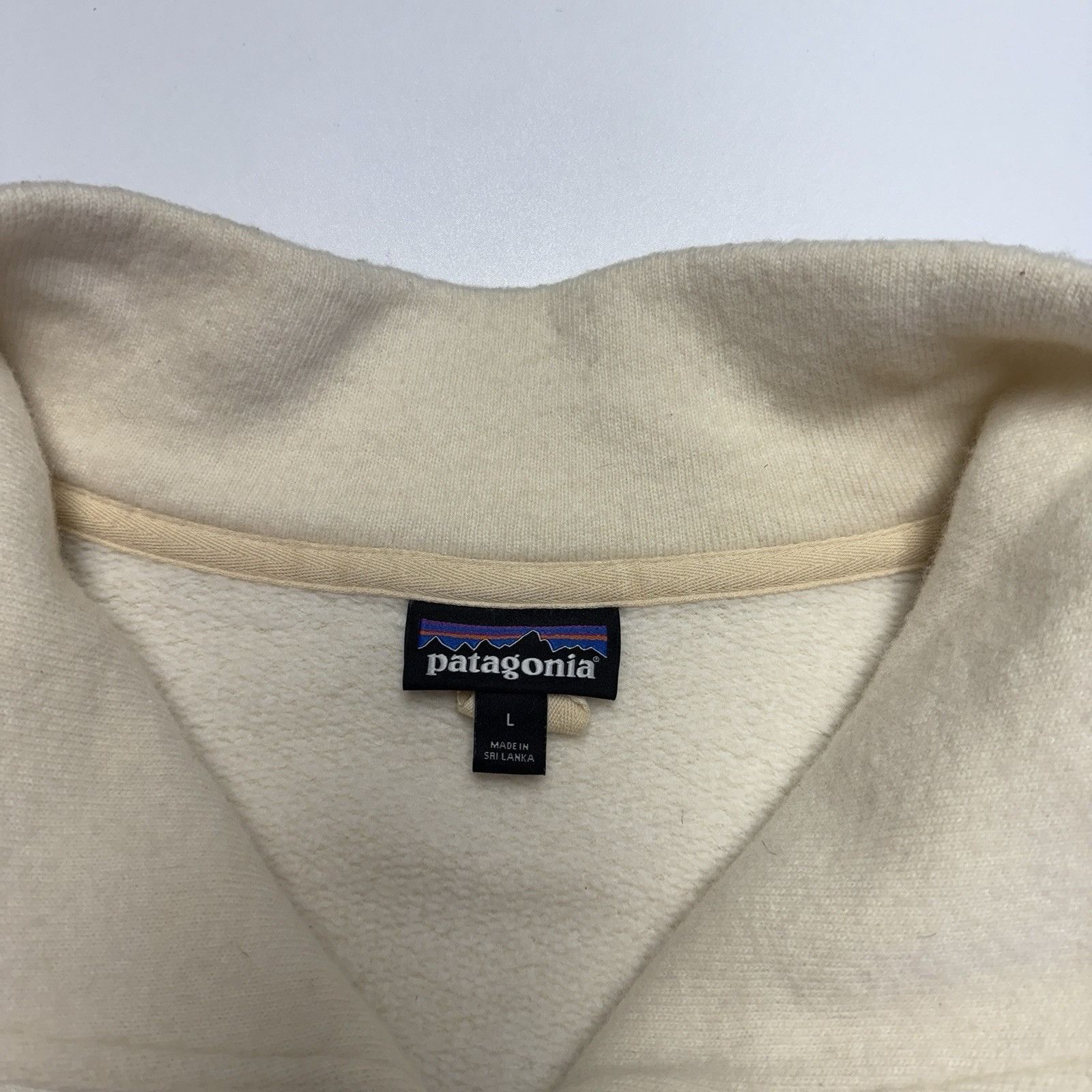 Patagonia Patagonia Woolie Fleece Pullover Sweatshirt Womens L 21.5x25 Size L / US 10 / IT 46 - 7 Thumbnail