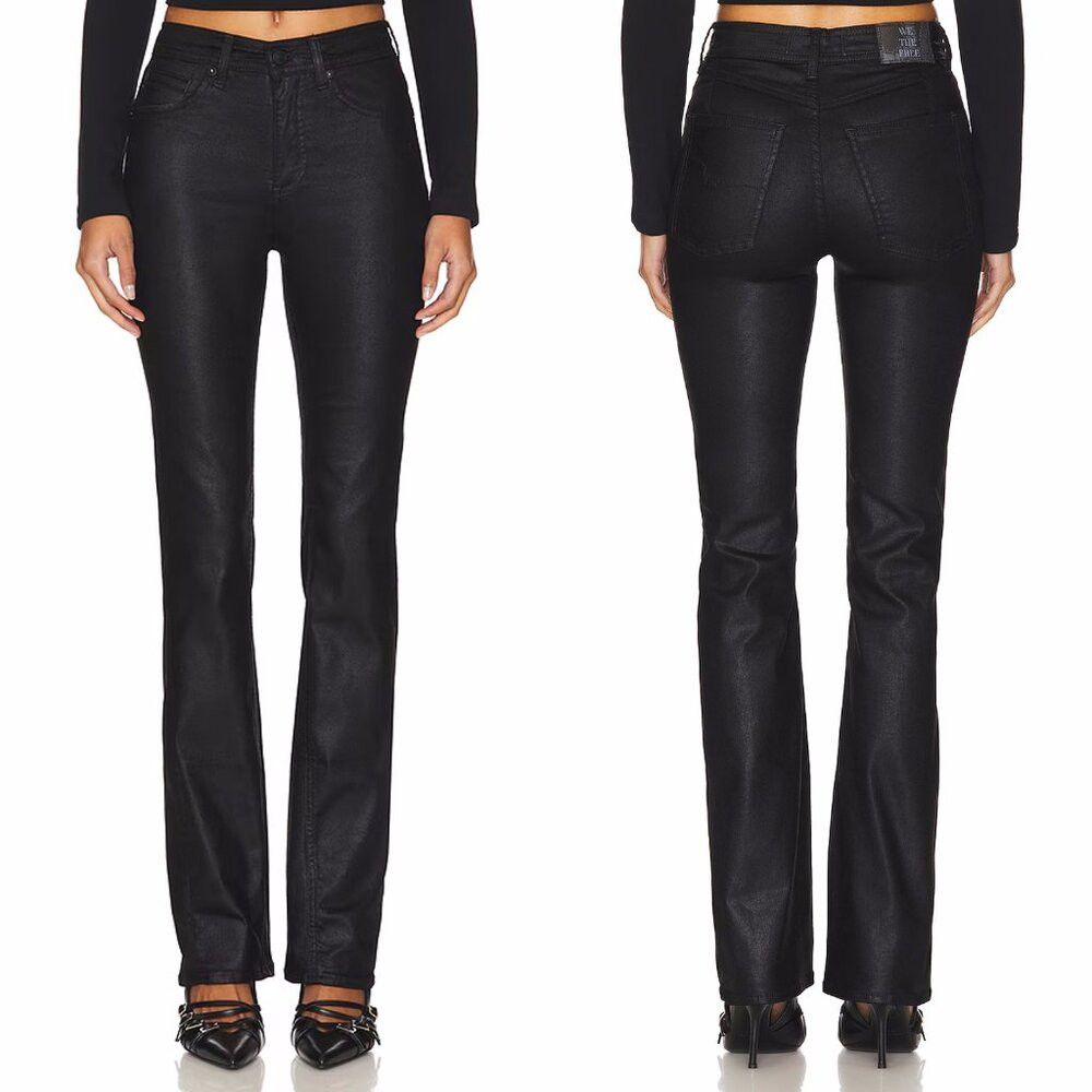 Free People NWT New Free People We The Free Xena Slim Straight Coated B Size 27" / US 4 / IT 40 - 2 Thumbnail