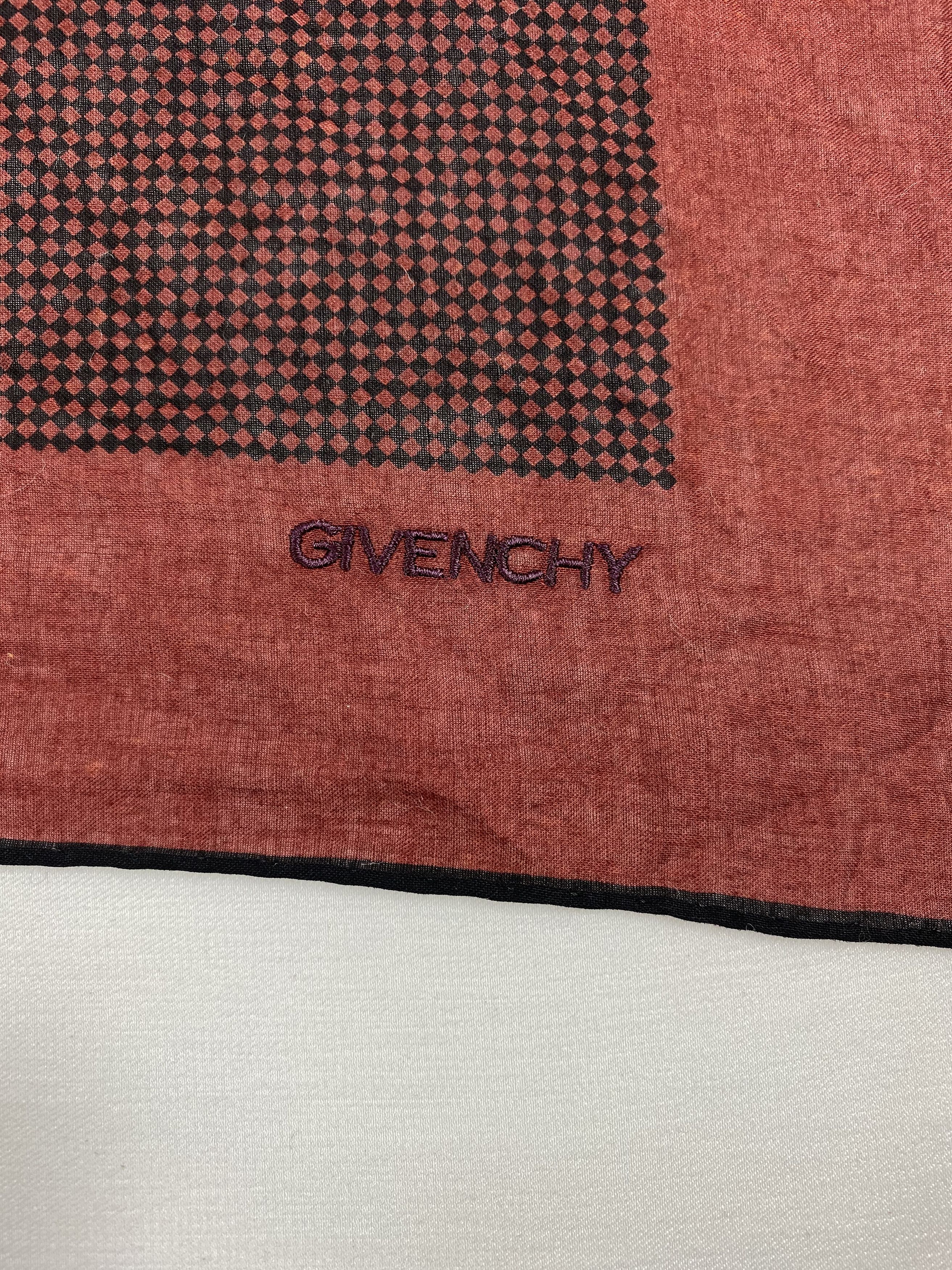 Vintage Givenchy Handkerchief / Bandana / Neckerchief Size ONE SIZE - 5 Thumbnail