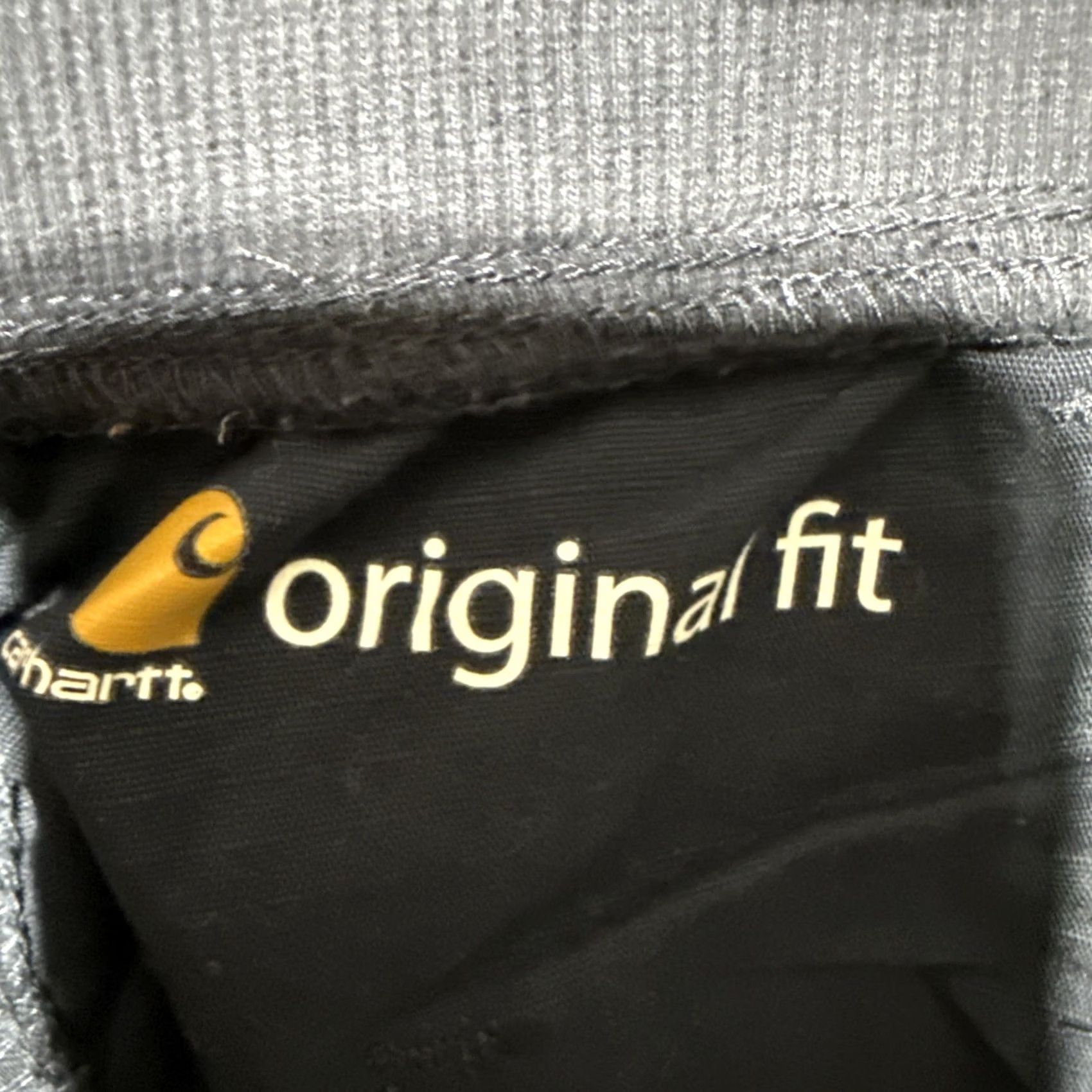 Carhartt Carhartt Work Shorts Women 6 Navy Original Fit Roll Tab Rip-Stop Utility Casual Workwear Everyday 9” Inseam Boys? Size 28" / US 6 / IT 42 - 5 Thumbnail