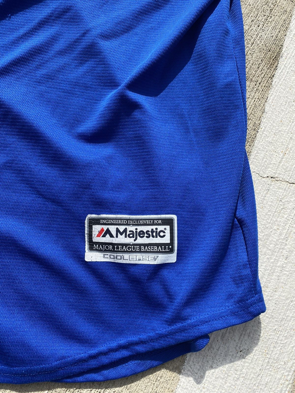 Majestic × Vintage MLB Kansas City Royals Jersey Size US XXL / EU 58 / 5 - 5 Thumbnail