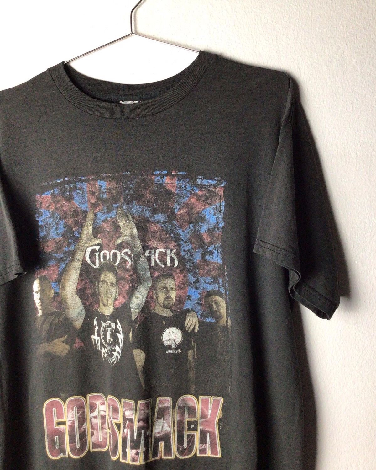 Rap Tees × Vintage Godsmack wake the f**k up tour 2001 Size US XXL / EU 58 / 5 - 1 Thumbnail