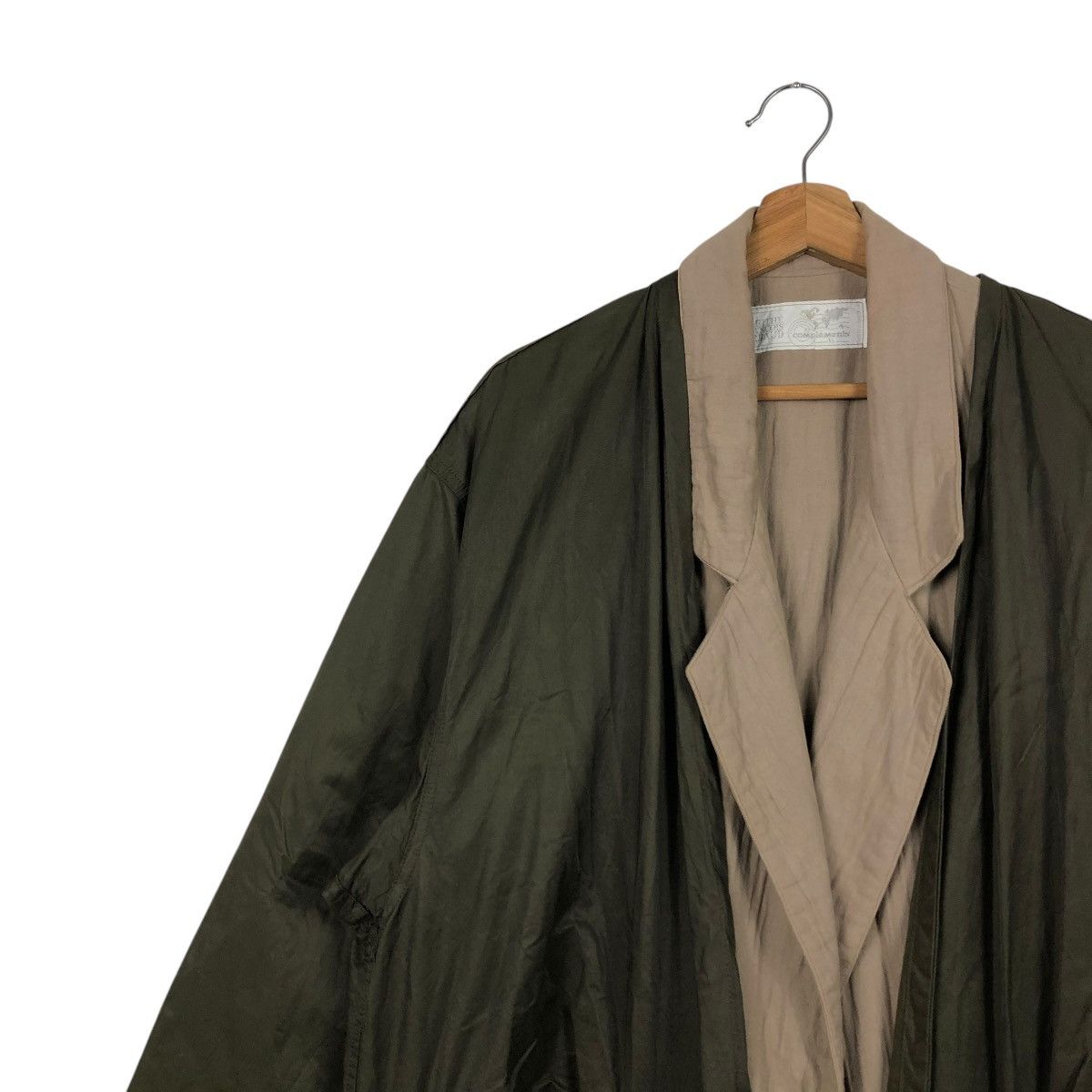 Marithe + Francois Girbaud 🔥VTG 80’s LONG JACKET DOUBLE LAYER MARITHE FRANCOIS GIRBAUD Size US L / EU 52-54 / 3 - 8 Thumbnail