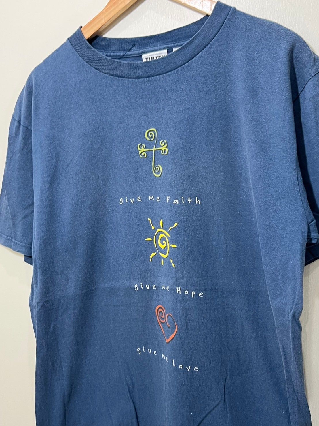 Band Tees × Vintage Vintage 90's Kathy Troccoli shirt bnz01 Size US L / EU 52-54 / 3 - 1 Thumbnail