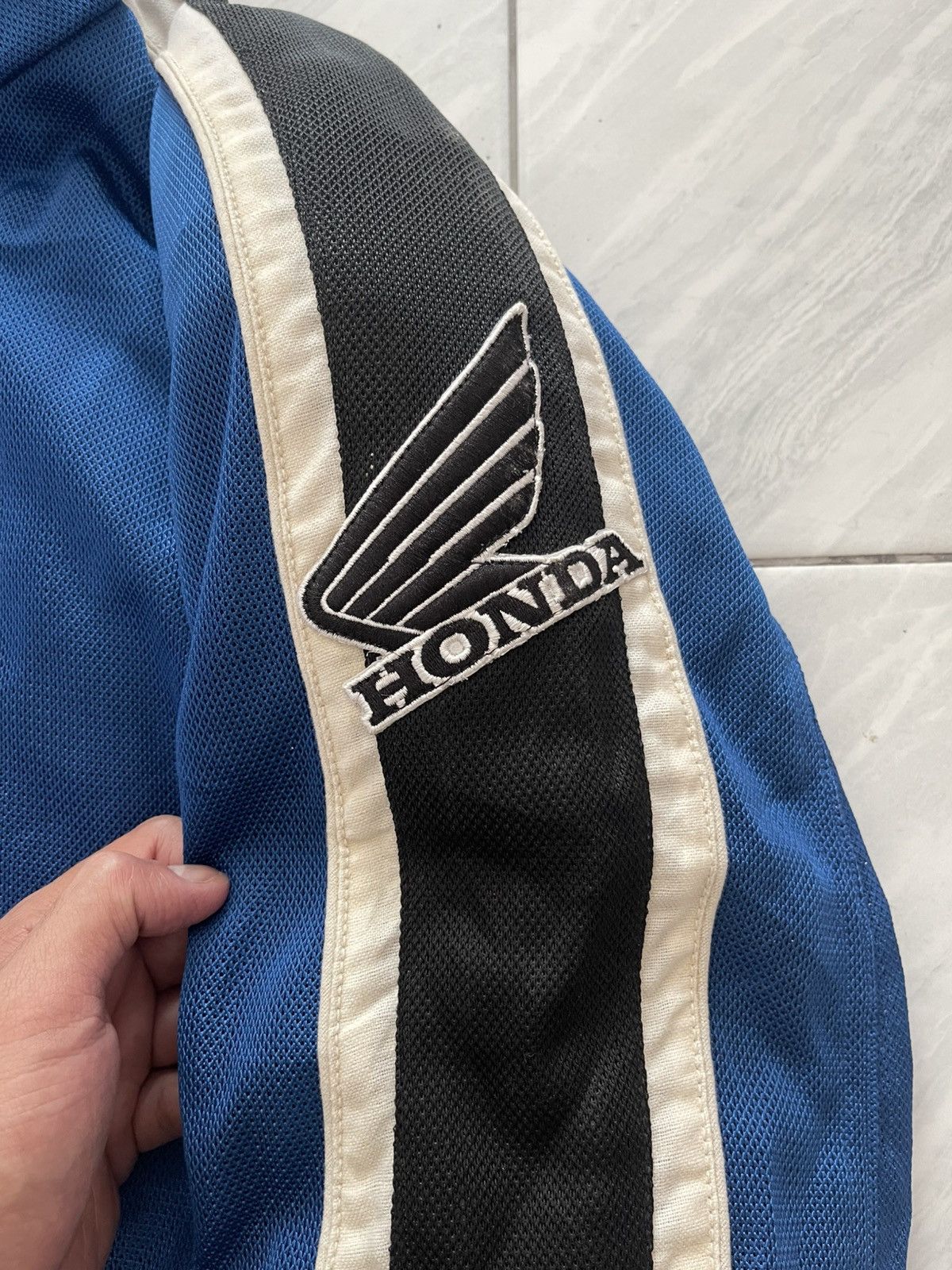 Honda Honda Super Boldor Mesh Riding Jacket Size US M / EU 48-50 / 2 - 13 Thumbnail