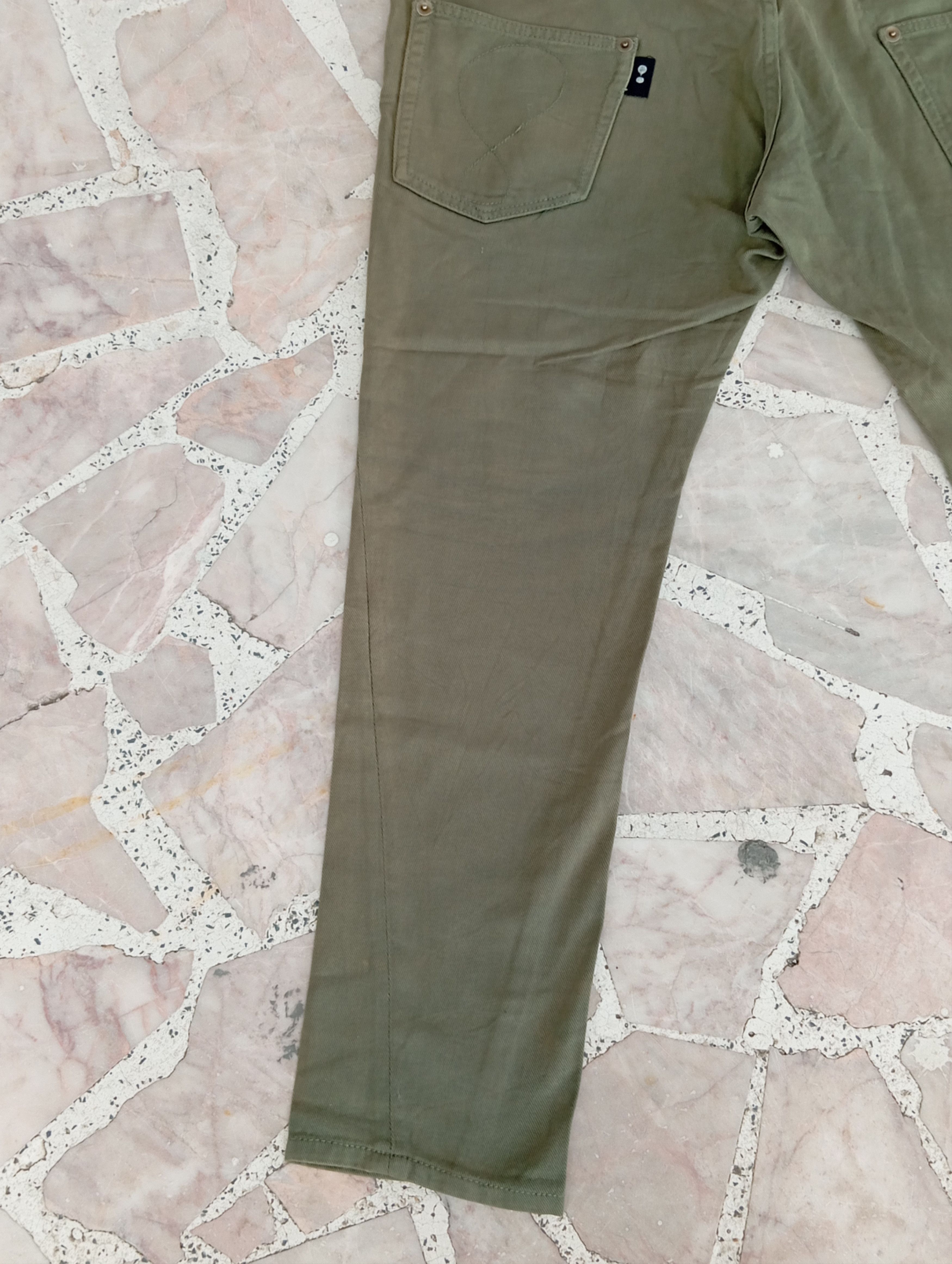 Issey Miyake × Japanese Brand Jevous Enprie Olive Pants Size US 34 / EU 50 - 12 Thumbnail