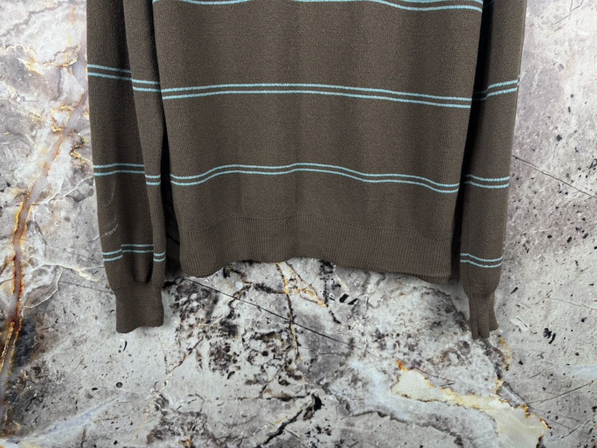 Fred Perry Men’s Fred Perry Stripped Pullover Sweater Size XL Size US XL / EU 56 / 4 - 4 Thumbnail