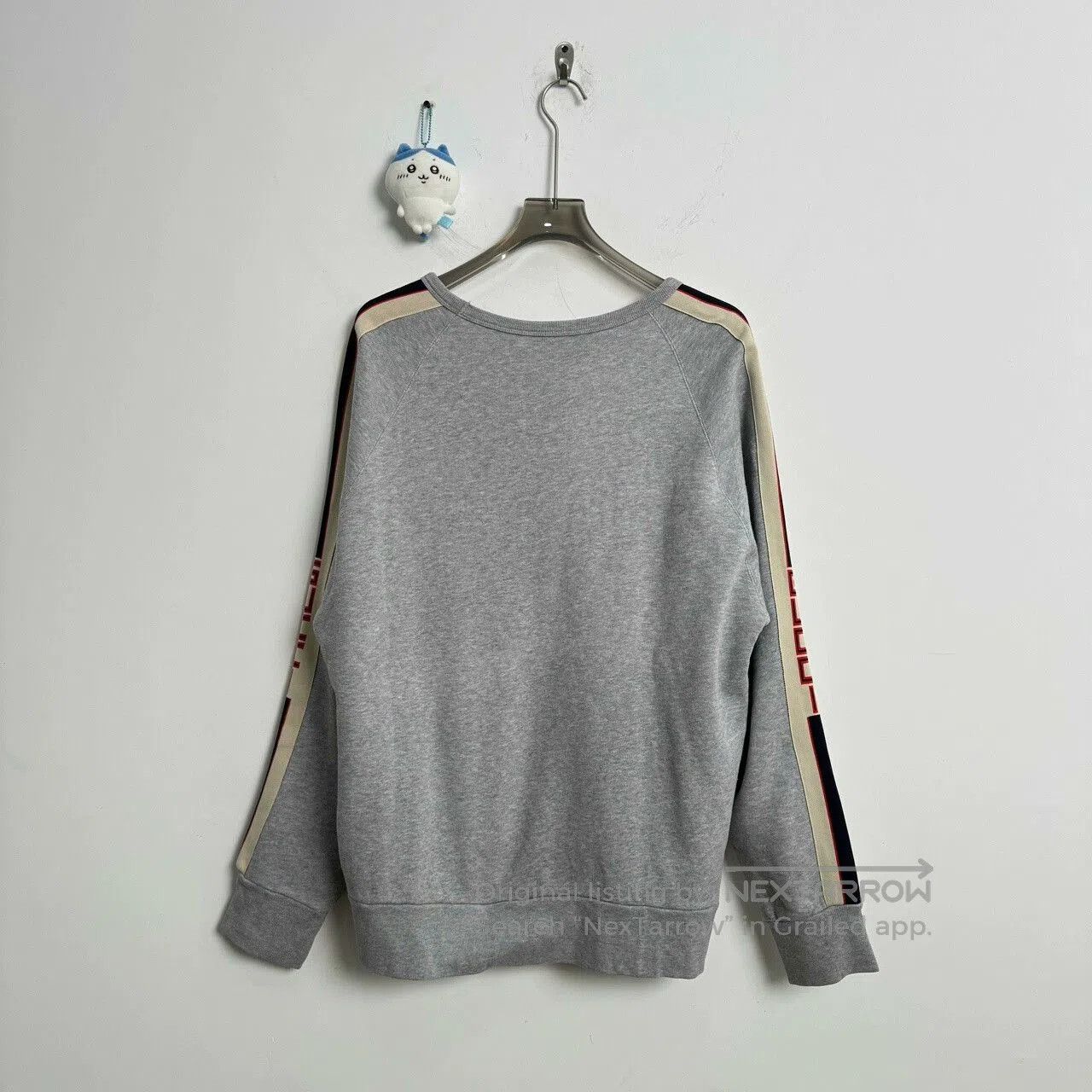 Gucci Gucci Gray Logo Sweatshirt for Men. Size US L / EU 52-54 / 3 - 2 Thumbnail