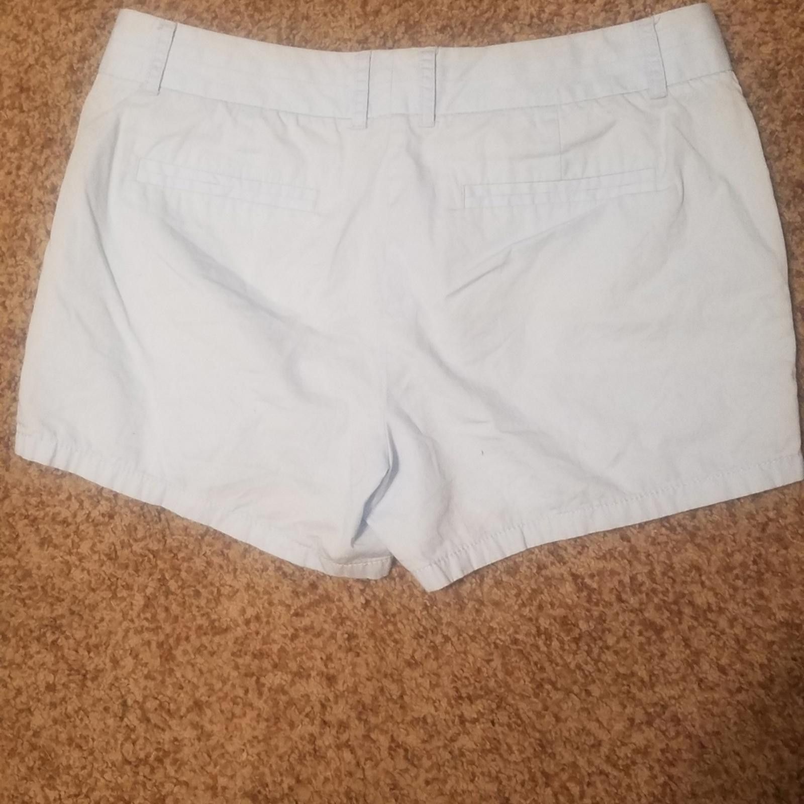 J.Crew J Crew Chino Broke In Blue Shorts Size 8 Size 30" / US 8 / IT 44 - 3 Thumbnail