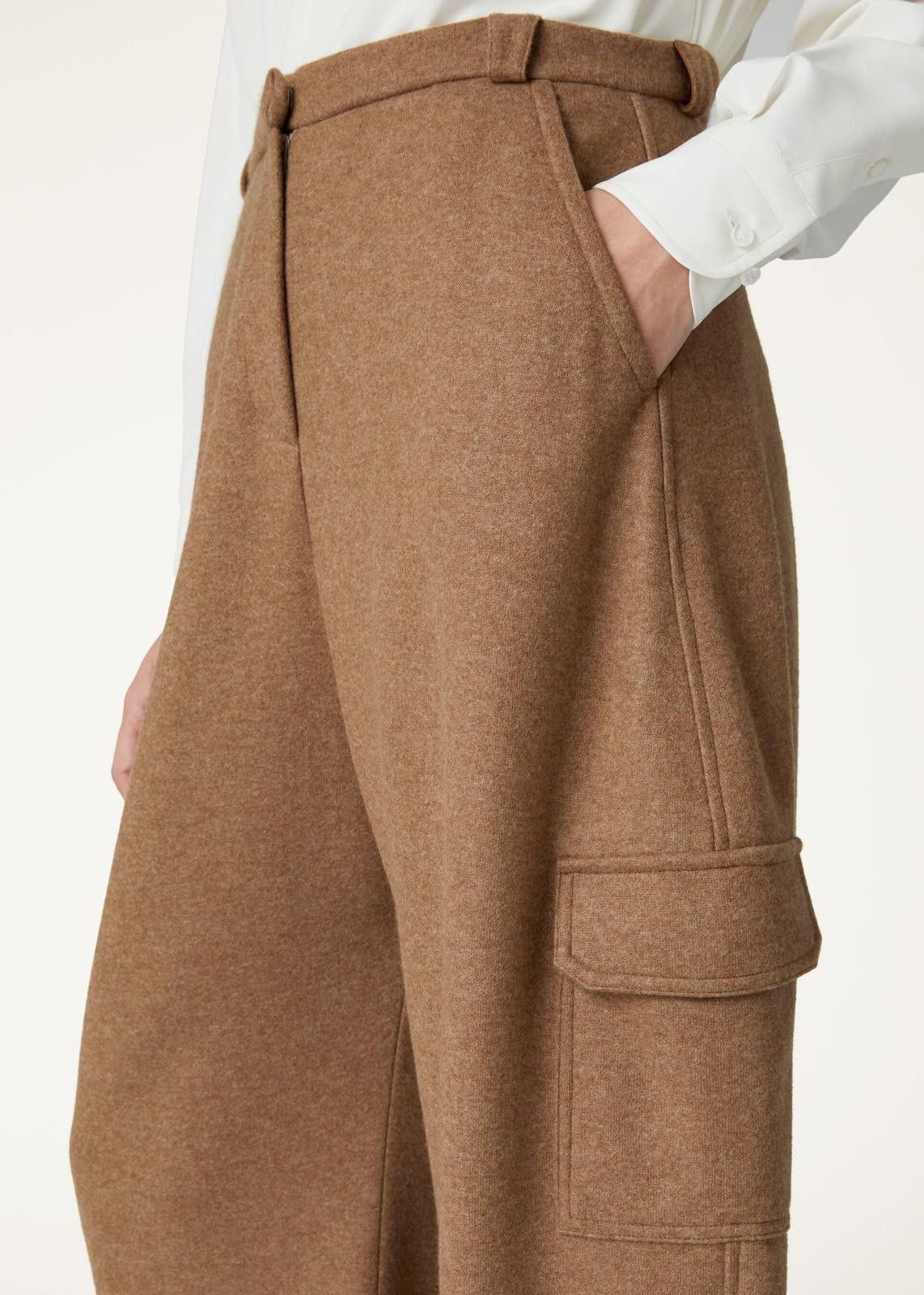 Loro Piana o1srvl11e0125 FAO0915 Helge Pant in Brown Size 30" / US 8 / IT 44 - 4 Thumbnail
