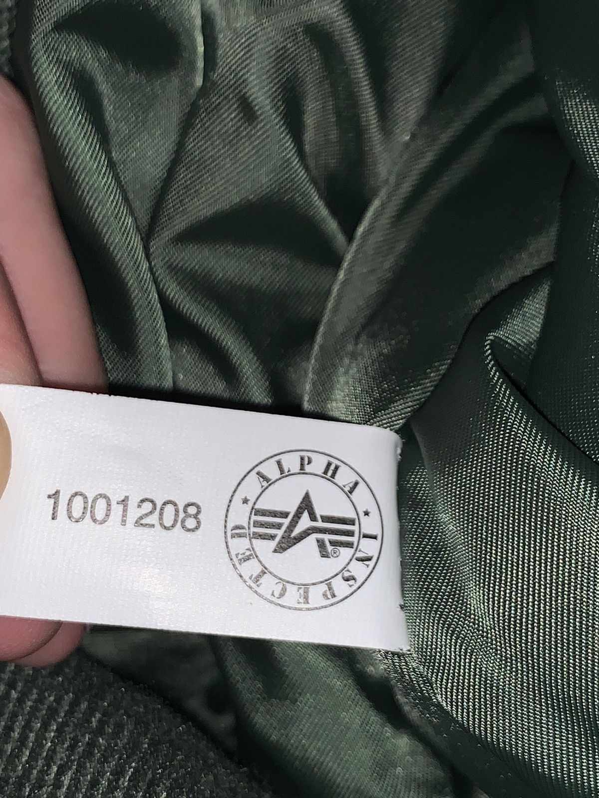 Alpha Industries *RARE* Alpha Industries B-15 Bomber Jacket Removable Collar Size US XXL / EU 58 / 5 - 10 Thumbnail