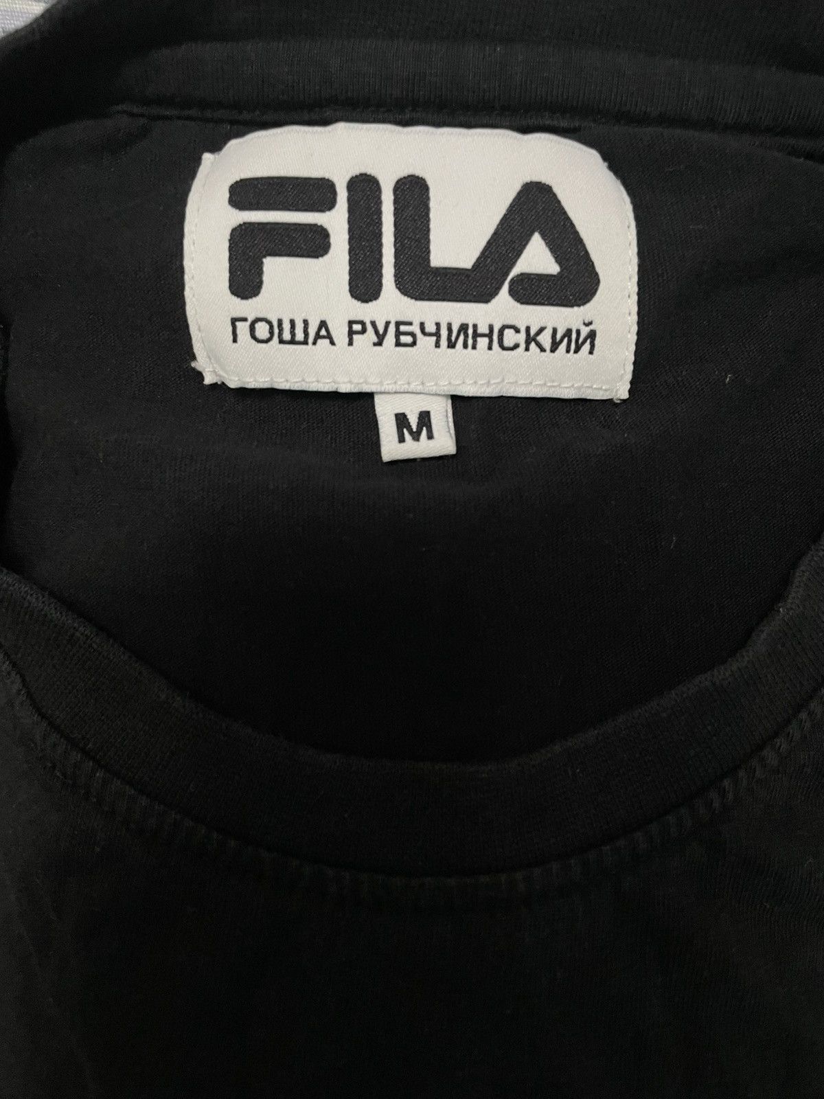 Fila × Gosha Rubchinskiy Fila x Gosha A$AP ROCKY big logo Size US M / EU 48-50 / 2 - 8 Thumbnail