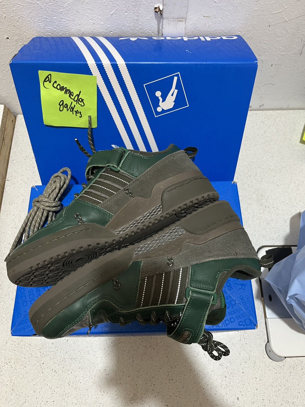 Adidas Adidas Forum 84 Camp Low Size US 8 / EU 41 - 3 Thumbnail