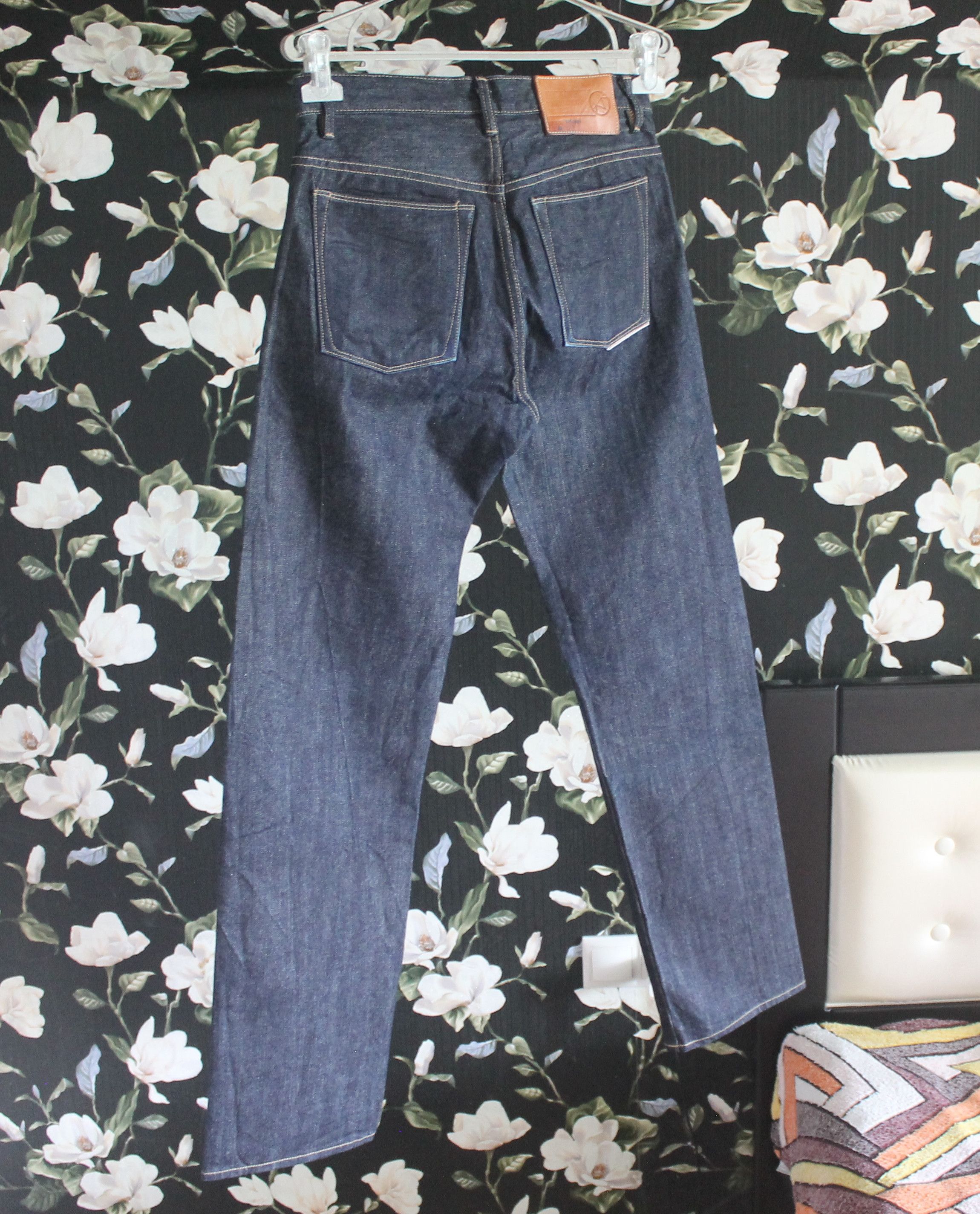 Doublewood A Doublewood Project Comfort Selvage Denim Jeans 13.75 oz Size US 28 / EU 44 - 4 Thumbnail