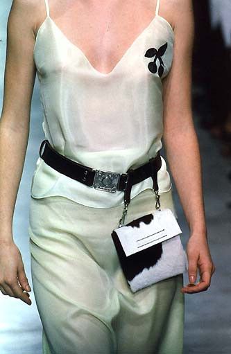 Miu Miu MiuMiu SS 1998 🐄 Cow Fur Coin Clutch Size ONE SIZE - 9 Thumbnail