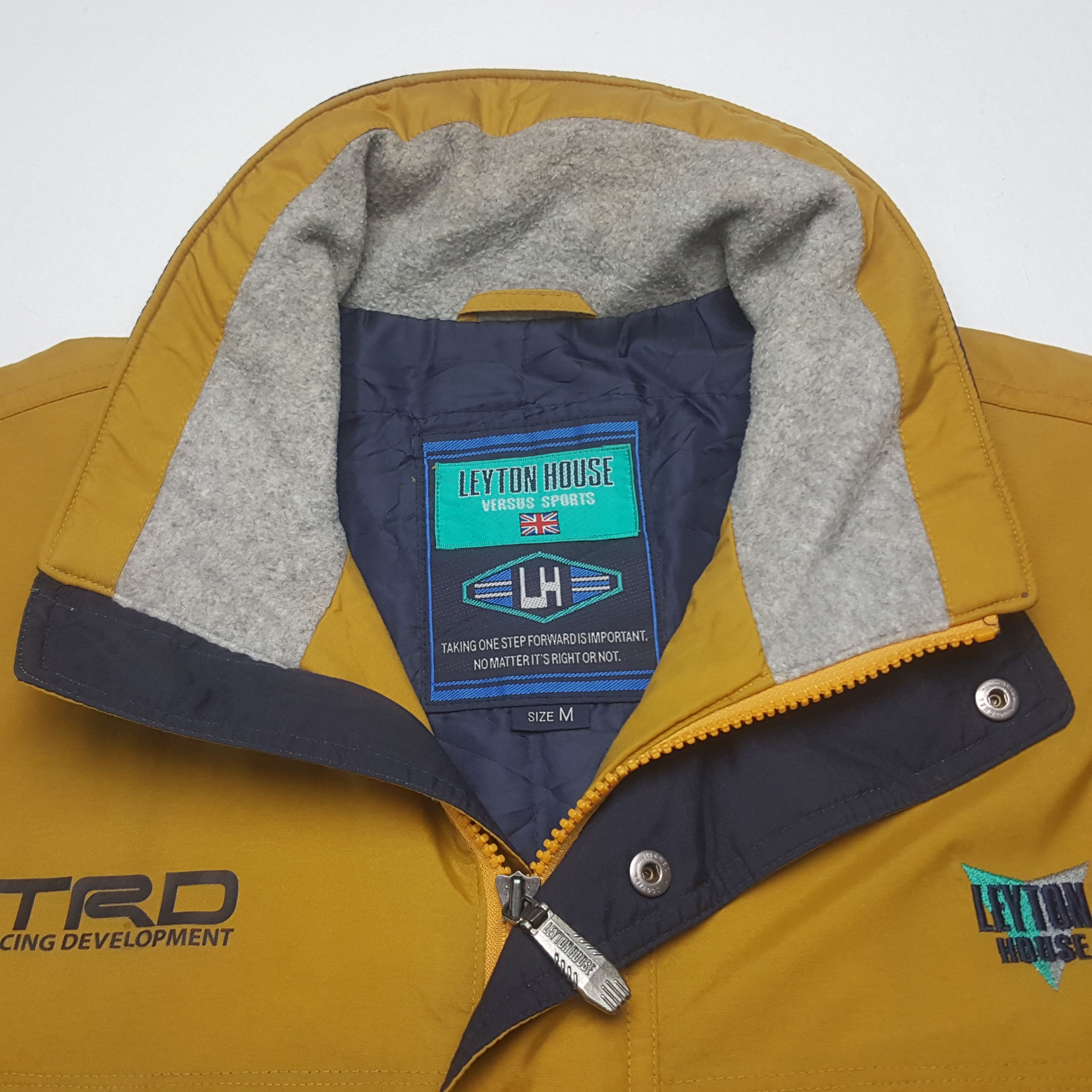 Japanese Brand Vintage Toyota Racing Development TRD Custom Jacket C308N26 Size US L / EU 52-54 / 3 - 5 Thumbnail