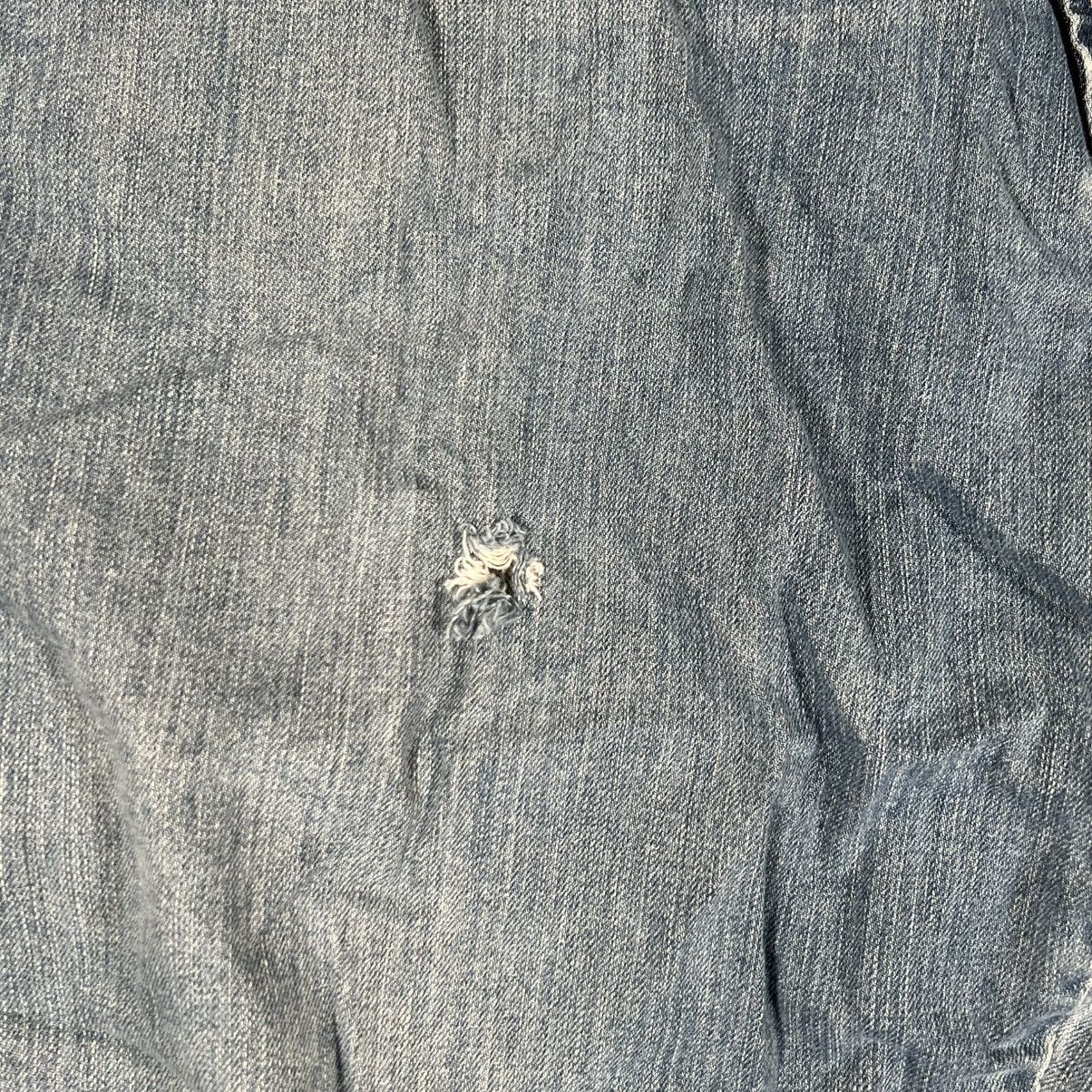 Levi's Vintage Levis SilverTab Carpenter Jeans Distress Baggy Y2K Size US 40 / EU 56 - 11 Thumbnail
