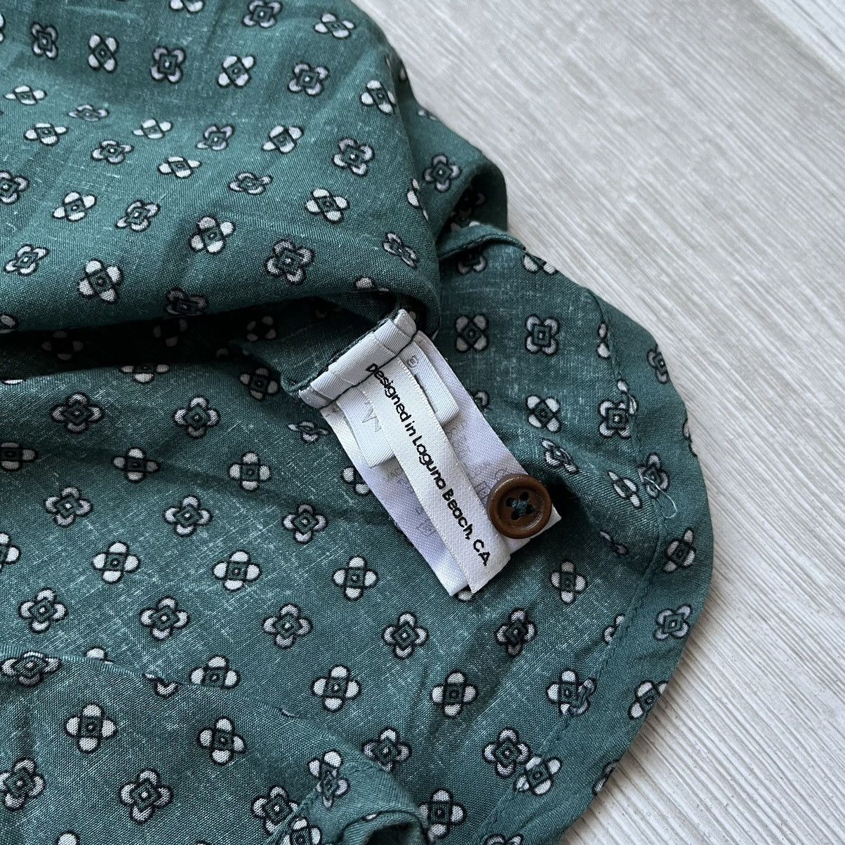 Stussy × Vintage Rare Stüssy Wear Monogram Rayon Button Up Shirt S size Mens Size US S / EU 44-46 / 1 - 9 Thumbnail