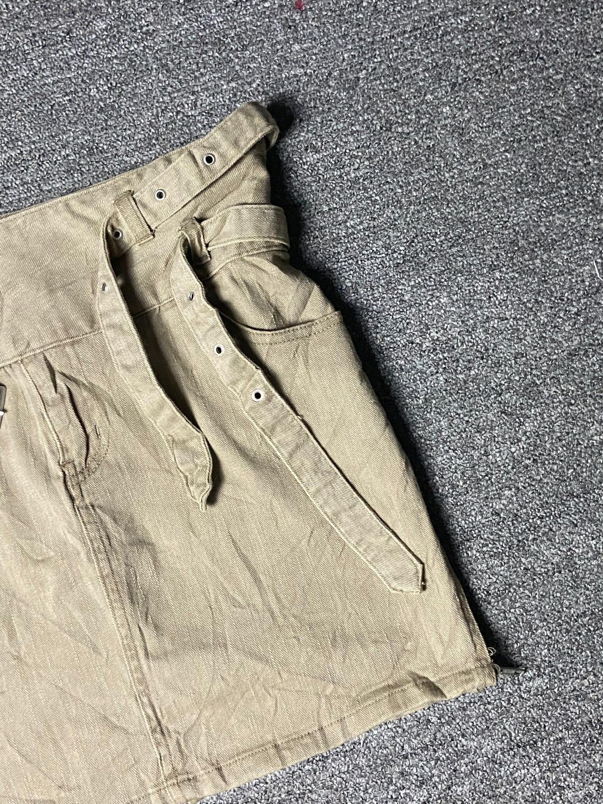Japanese Brand Sweet Degrees Brand Bondage Mini Skirt (158) Size 31" - 13 Thumbnail