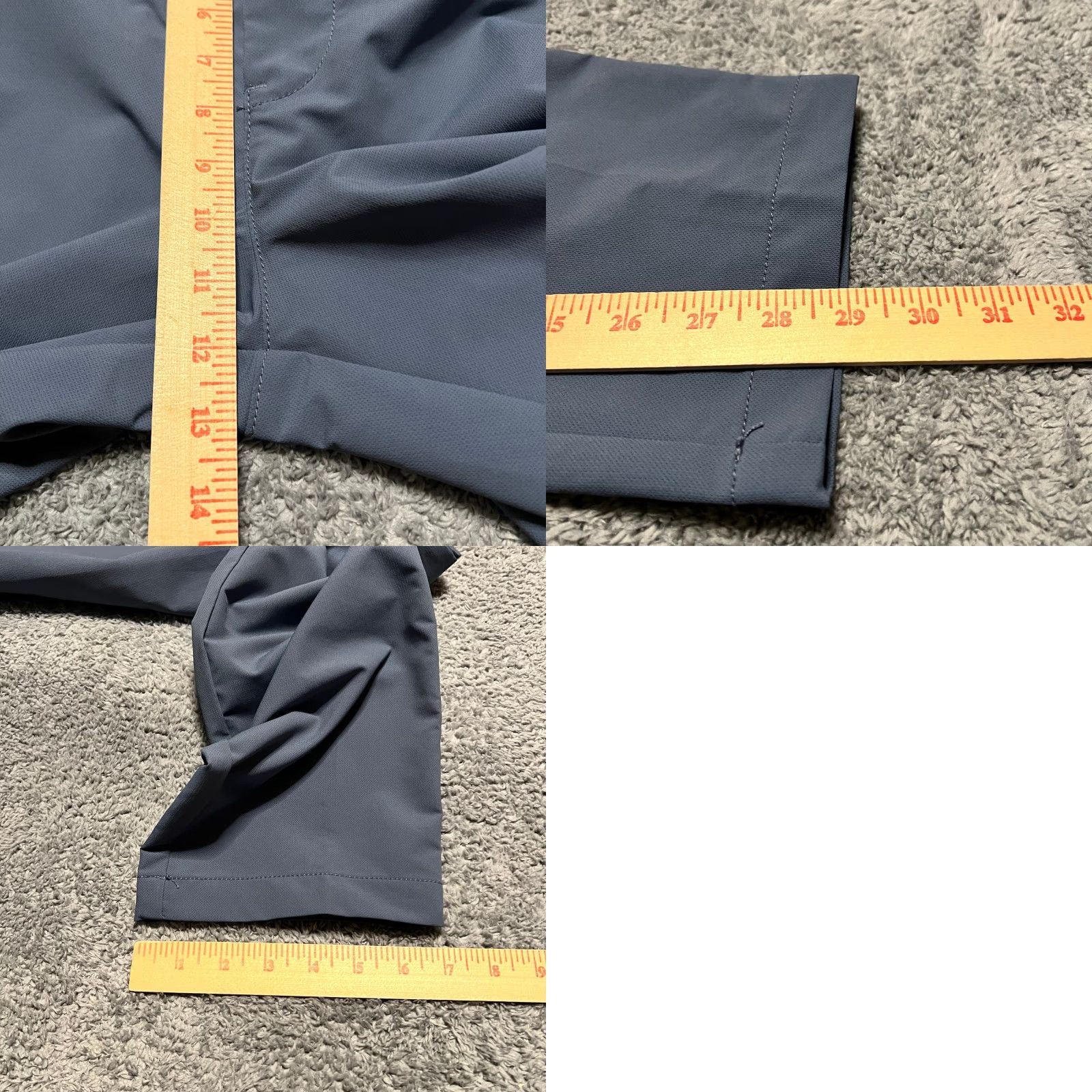 Banana Republic Banana Republic Pants Mens Golf Gray Flat Front Performance Chino 38x29 Mens Size US 38 / EU 54 - 8 Thumbnail