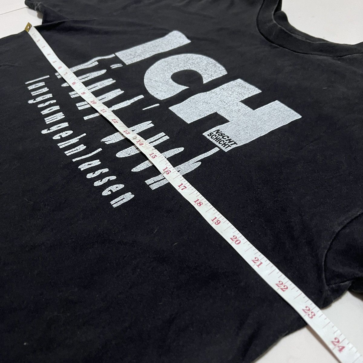 Band Tees Vintage 90s N8chtschicht Band Promo Tee XL Germany Size US XL / EU 56 / 4 - 6 Thumbnail