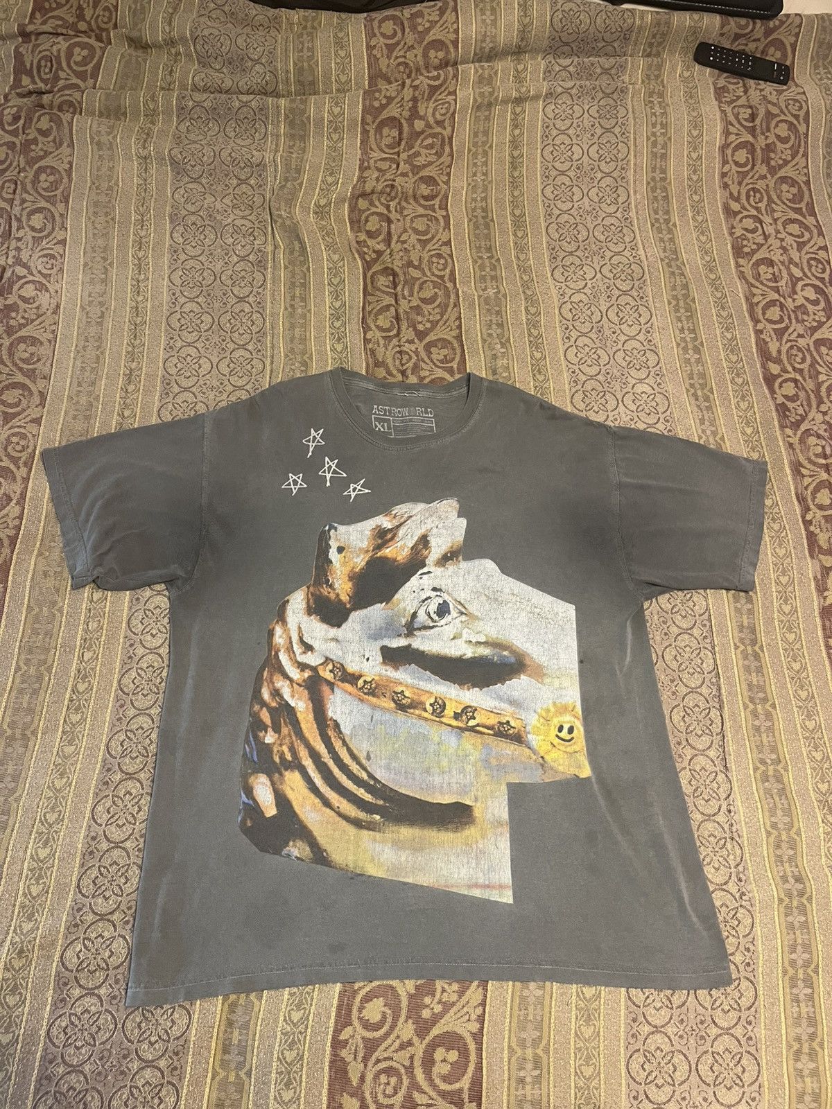 Travis Scott Travis Scott Astroworld Carousel T shirt Size US XL / EU 56 / 4 - 1 Thumbnail