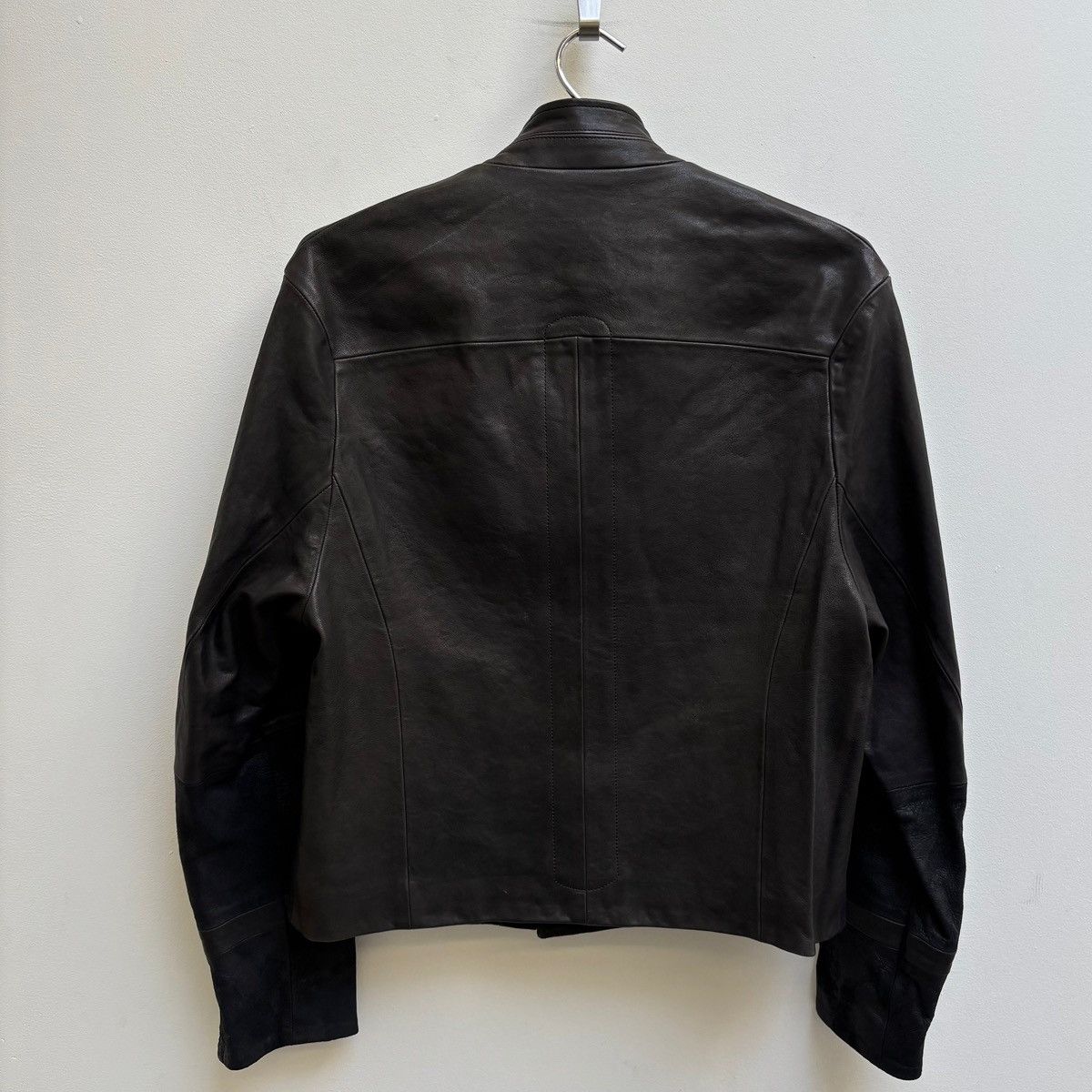 Julius Julius_7 Leather & Suede Biker Jacket Size US S / EU 44-46 / 1 - 2 Thumbnail