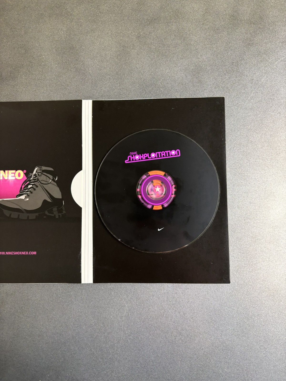 Nike 2004 Nike Shox Neo "Shoxploitation" Promo DVD Catalog Book Size ONE SIZE - 5 Thumbnail