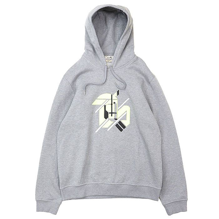 Hermes Hermes Hermès XL Cotton Sweatshirt Textile Sweatshirts & Hoodies DUTY FREE for USA Size ONE SIZE - 1 Thumbnail