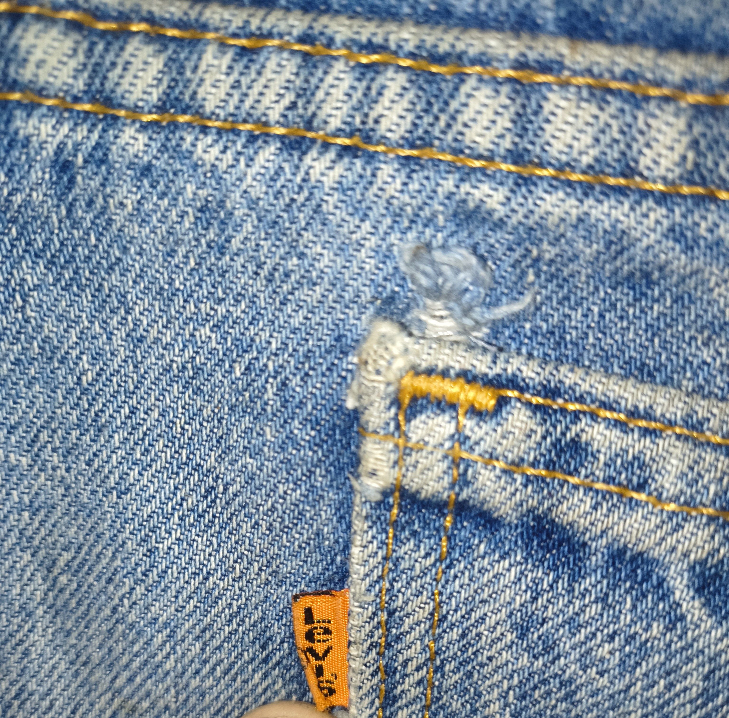 Levi's Vintage Levi's 517 orange tab size 36x32 very rare Size US 36 / EU 52 - 3 Thumbnail